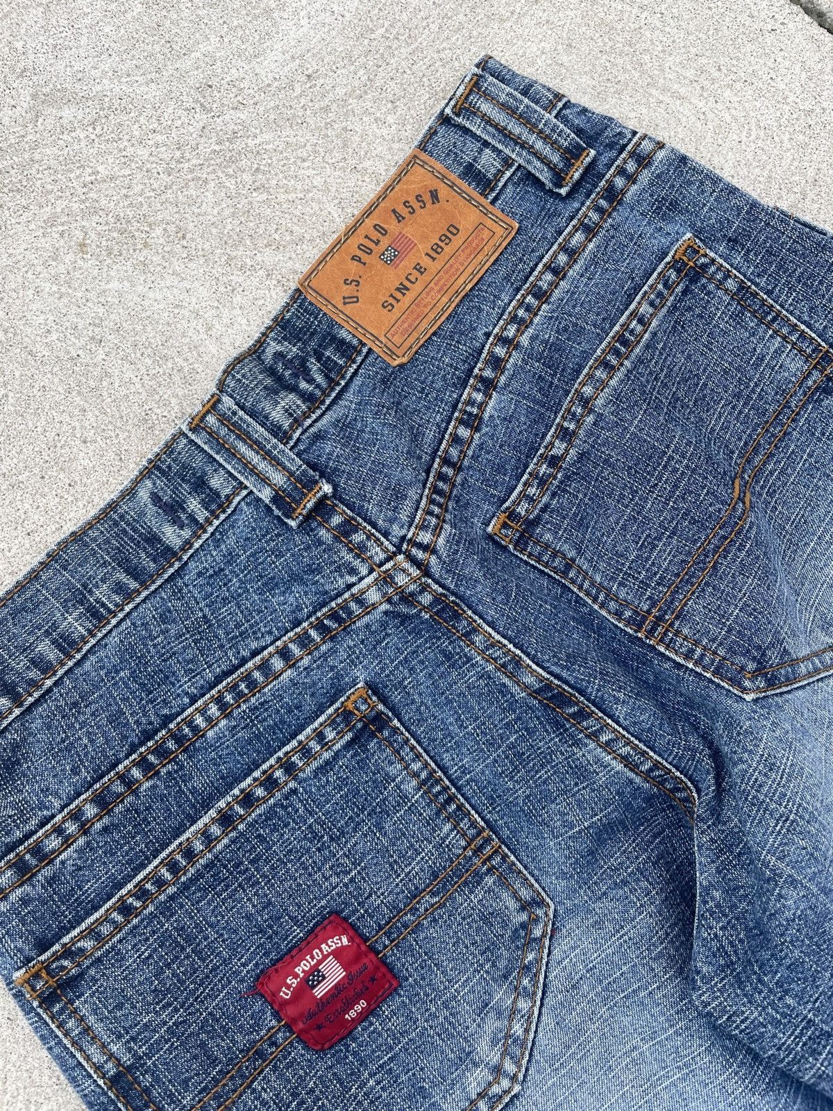 Levi's × Polo Ralph Lauren × U.S. Polo Assn. US Polo Baggy Denim with Cargo Pockets Size 36" / US 14 / IT 50 - 3 Thumbnail