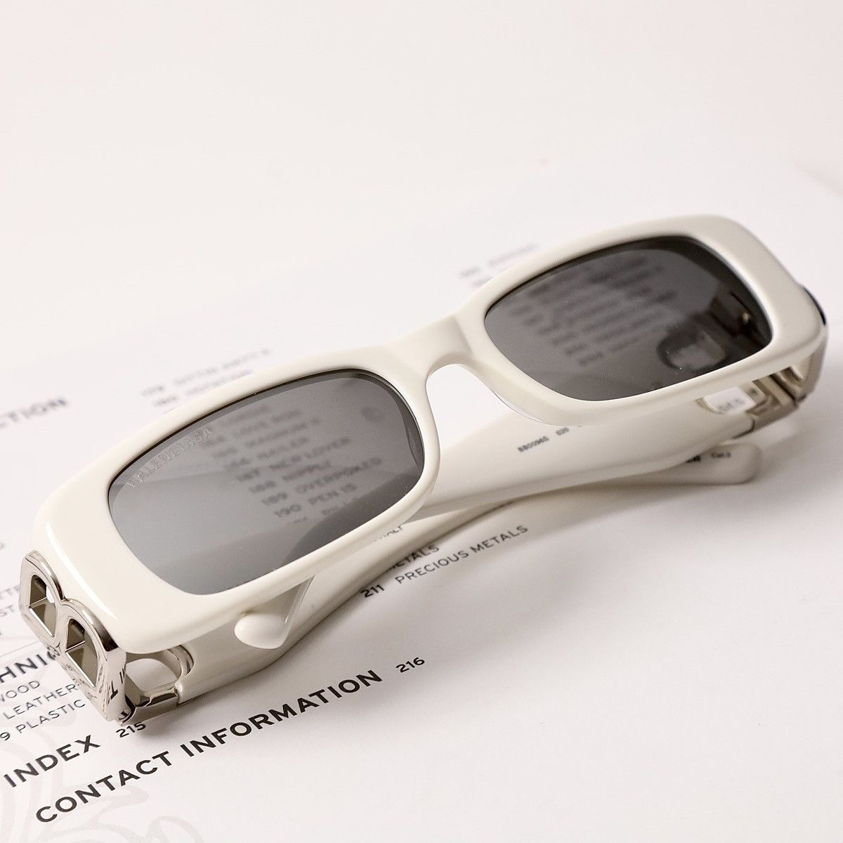 Balenciaga BALENCIAGA BB0096S SUNGLASSES Size ONE SIZE - 7 Thumbnail