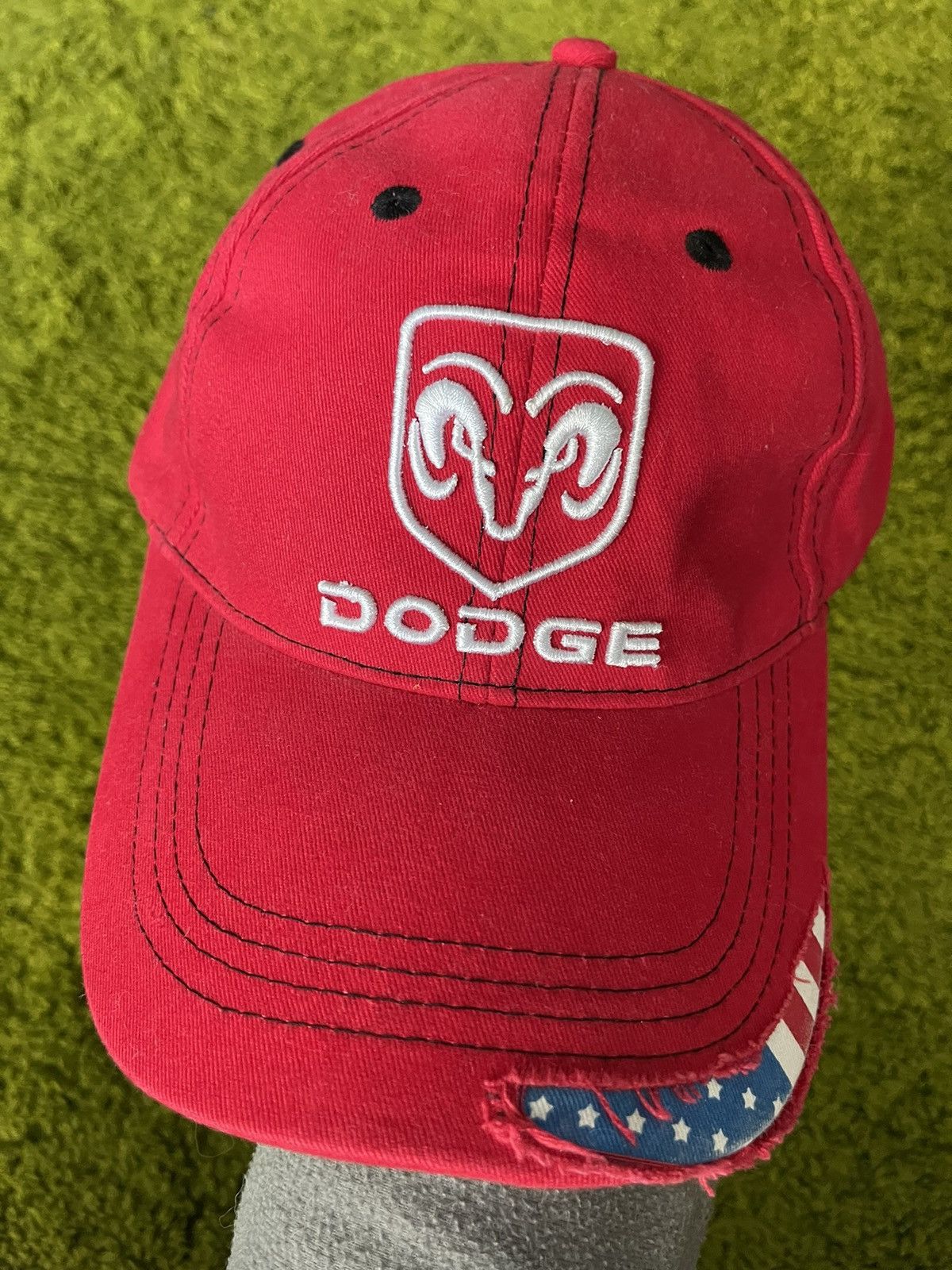 Vintage 🇺🇸 Dodge racing off-road Y2K cap Size 32 - 2 Thumbnail