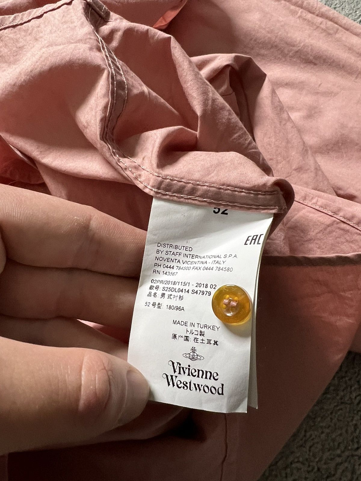 Vintage Y2k Vivienne Westwood 🧡 Shirt 00’s