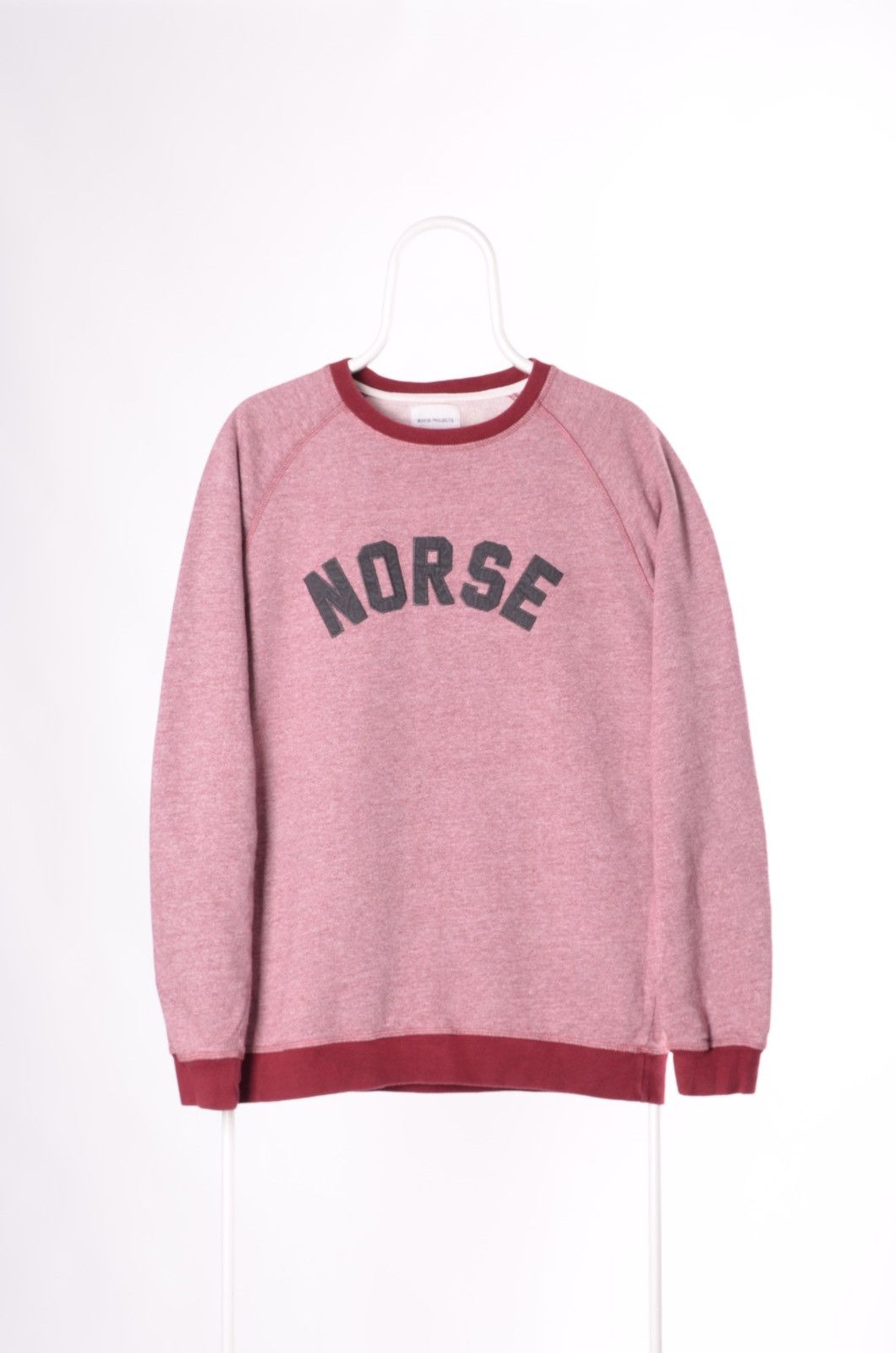 Norse Projects Norse Projects Stein Logo Crew Sweatshirt size M Size US M / EU 48-50 / 2 - 1 Thumbnail