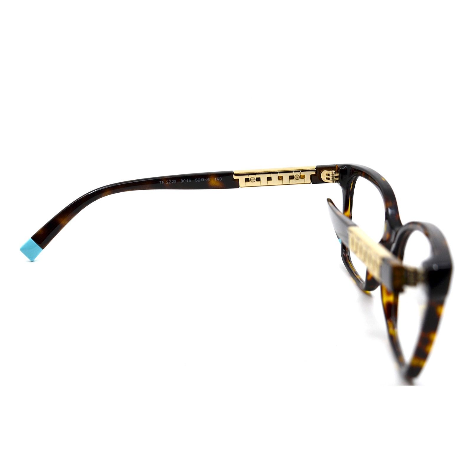 Tiffany & Co. TIFFANY&CO TF2228 8015 HAVANA AUTHENTIC EYEGLASSES FRAME Size ONE SIZE - 11 Thumbnail