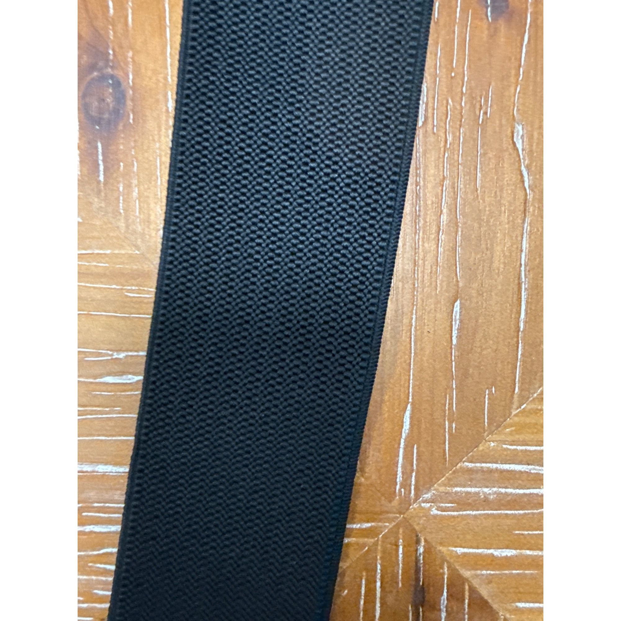 Other Ava & Viv Black Stretch Belt 1XL With Silver Buckle Adjustab Size XL / US 12-14 / IT 48-50 - 3 Thumbnail