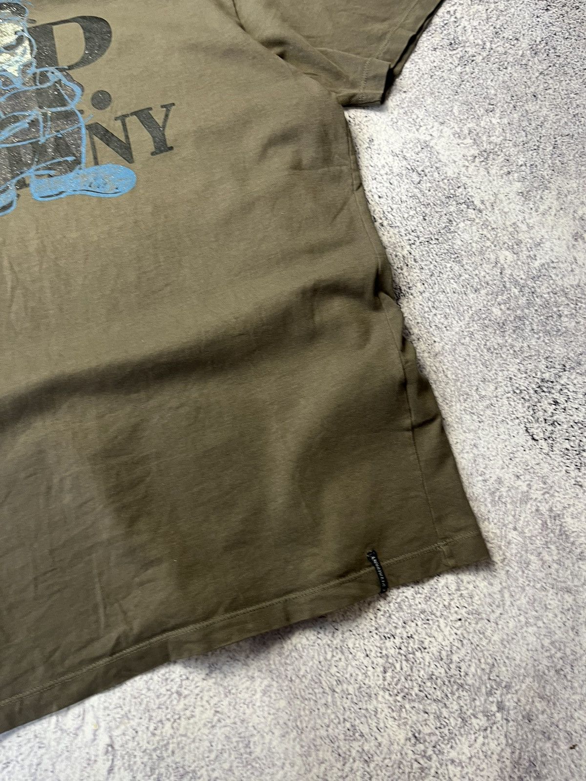 C.P. Company Cp Company Comics And Cars T-shirt Size US XL / EU 56 / 4 - 8 Thumbnail