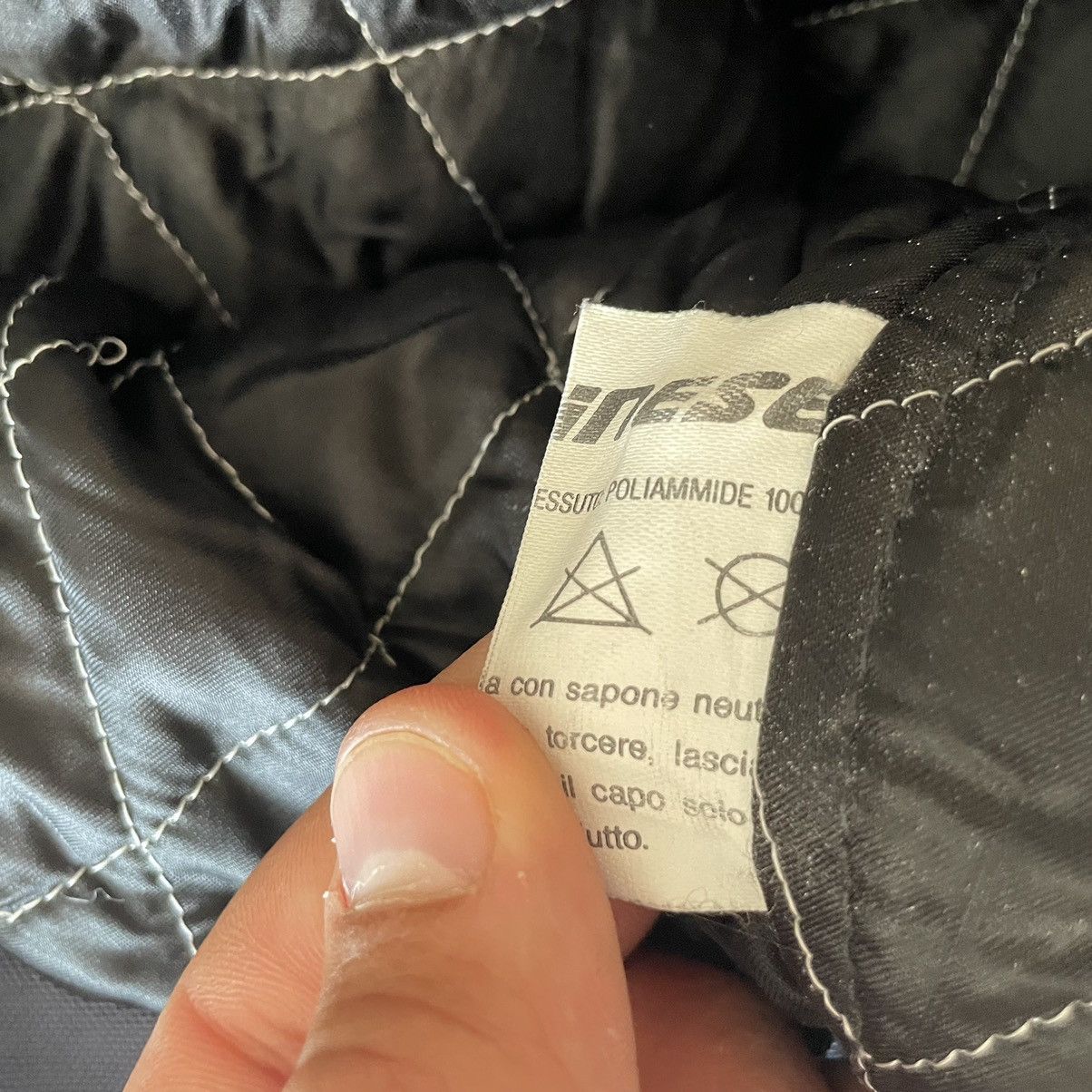 Dainese × Vintage 90s Vintage Y2K Archive Dainese Jacket Racing Vest bomber Size US L / EU 52-54 / 3 - 8 Thumbnail