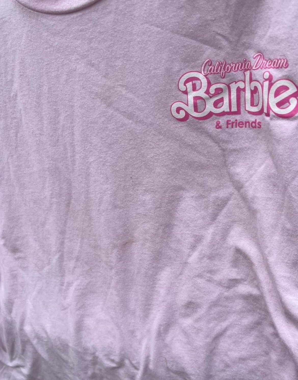Retrofit Barbie & Friends California Dream Pink T-Shirt Friends Size US L / EU 52-54 / 3 - 4 Thumbnail