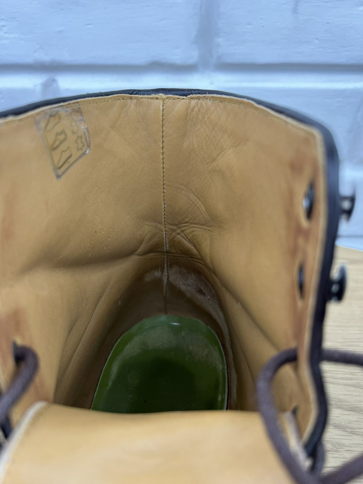 Oliver Sweeney Oliver Sweeney Brogue Boots Leather Shoes Liscolman Dark Tan Size US 10.5 / EU 43-44 - 19 Thumbnail