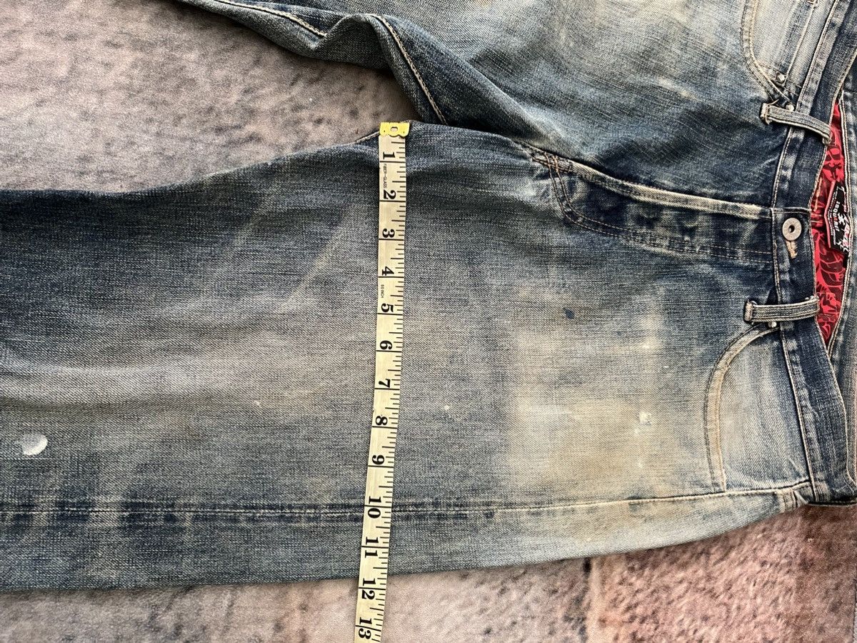 If Six Was Nine × Japanese Brand × Vintage Vintage Selvadge Isquare Denim Size US 34 / EU 50 - 11 Thumbnail