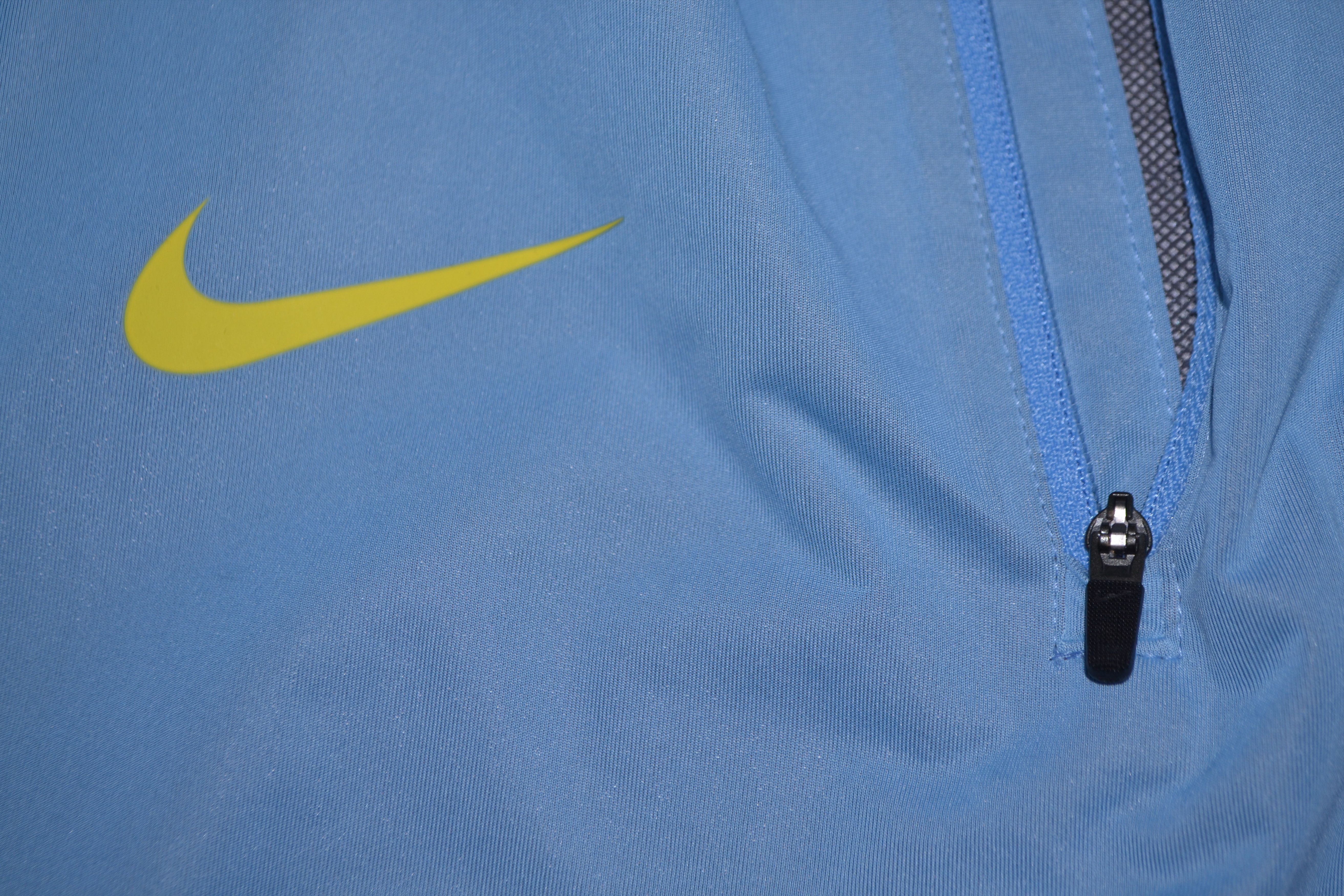Nike Manchester City Nike Shield Training Top 1/4 Jacket Jersey Size M / US 6-8 / IT 42-44 - 6 Thumbnail