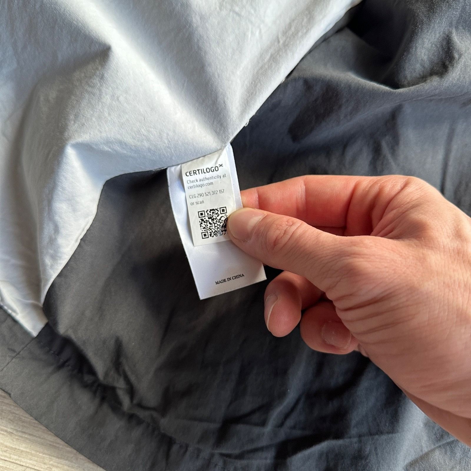 C2H4 C2H4 System on Carbon Asymmetric Pockets Jacket 9448AC Size US L / EU 52-54 / 3 - 9 Thumbnail