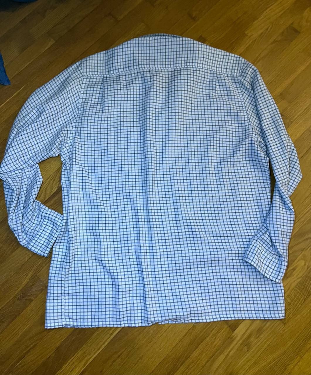 Champion Vintage checked Champion basic long sleeve shirt Size US L / EU 52-54 / 3 - 2 Thumbnail