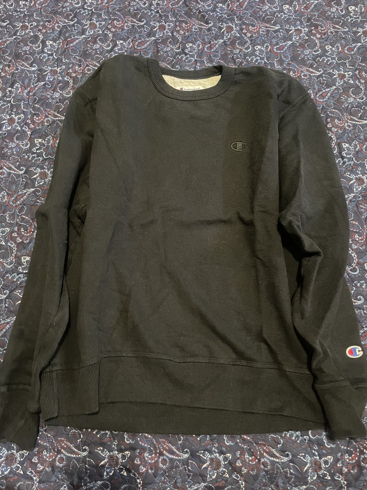Champion Champion All Black Pullover Size US M / EU 48-50 / 2 - 1 Thumbnail