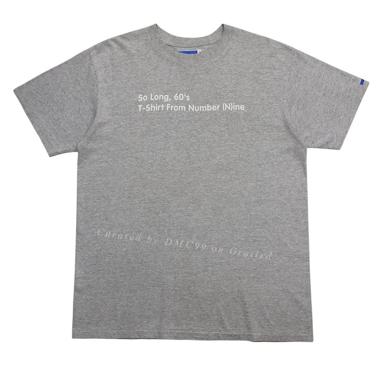 Number (N)ine Blood Brothers Forever Tee | Grailed