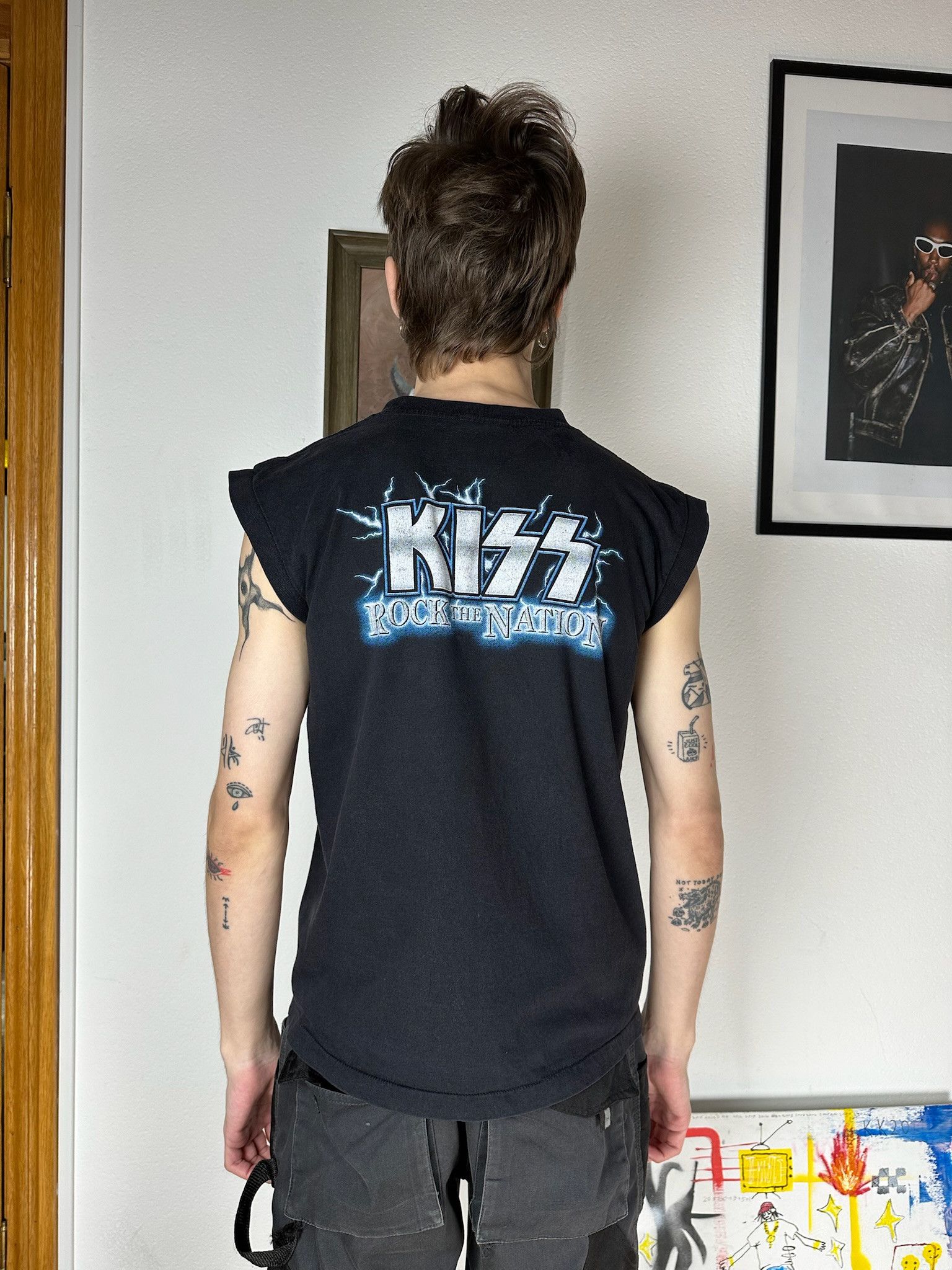 Band Tees Kiss Vintage 90s Rock Band Tank Top Shirt Size US S / EU 44-46 / 1 - 1 Thumbnail