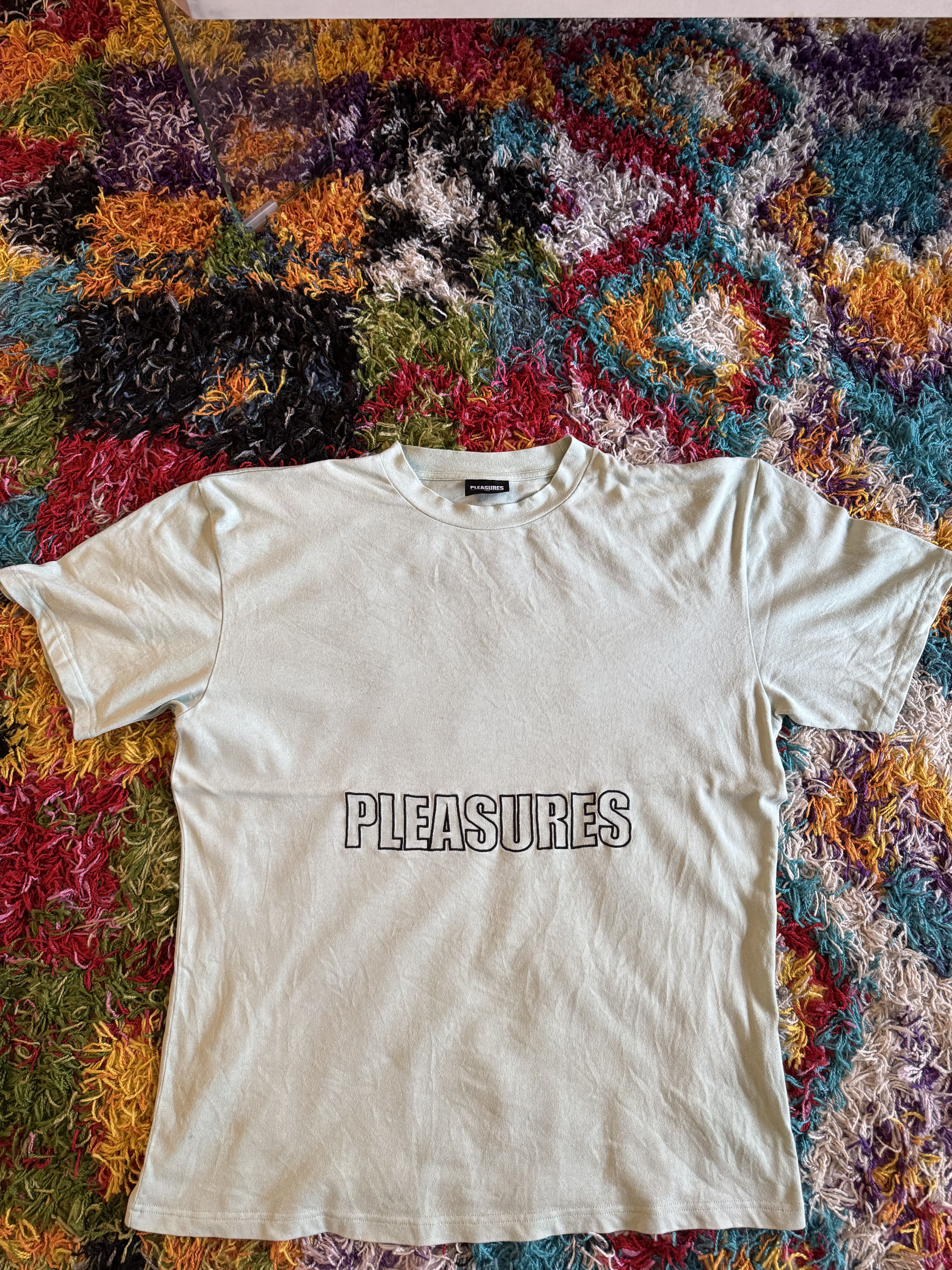 Pleasures Pleasures Mint T-Shirt Stitched Graphic XL Size US XL / EU 56 / 4 - 1 Thumbnail