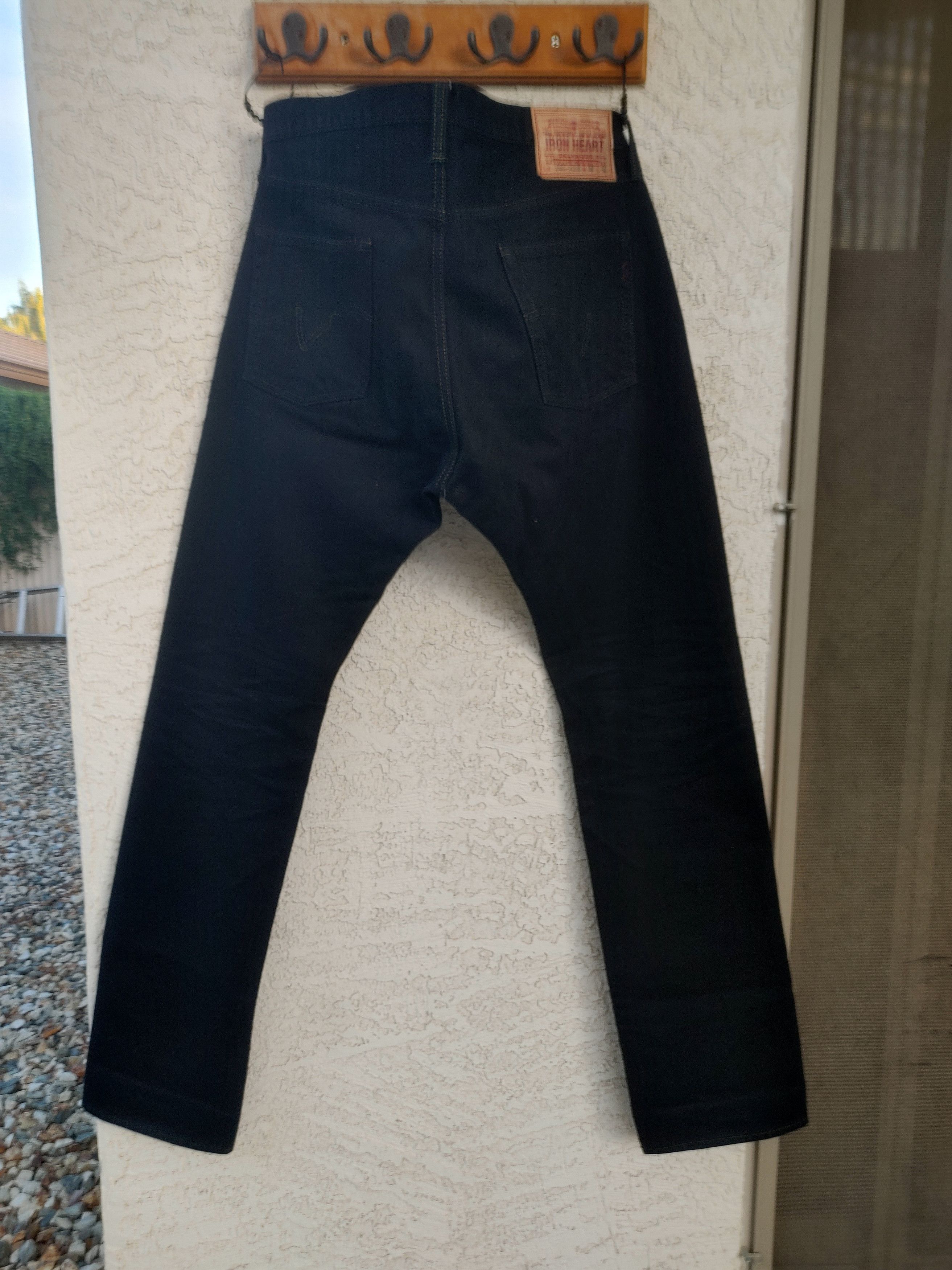 Iron Heart IH-555-142od Size US 36 / EU 52 - 2 Thumbnail