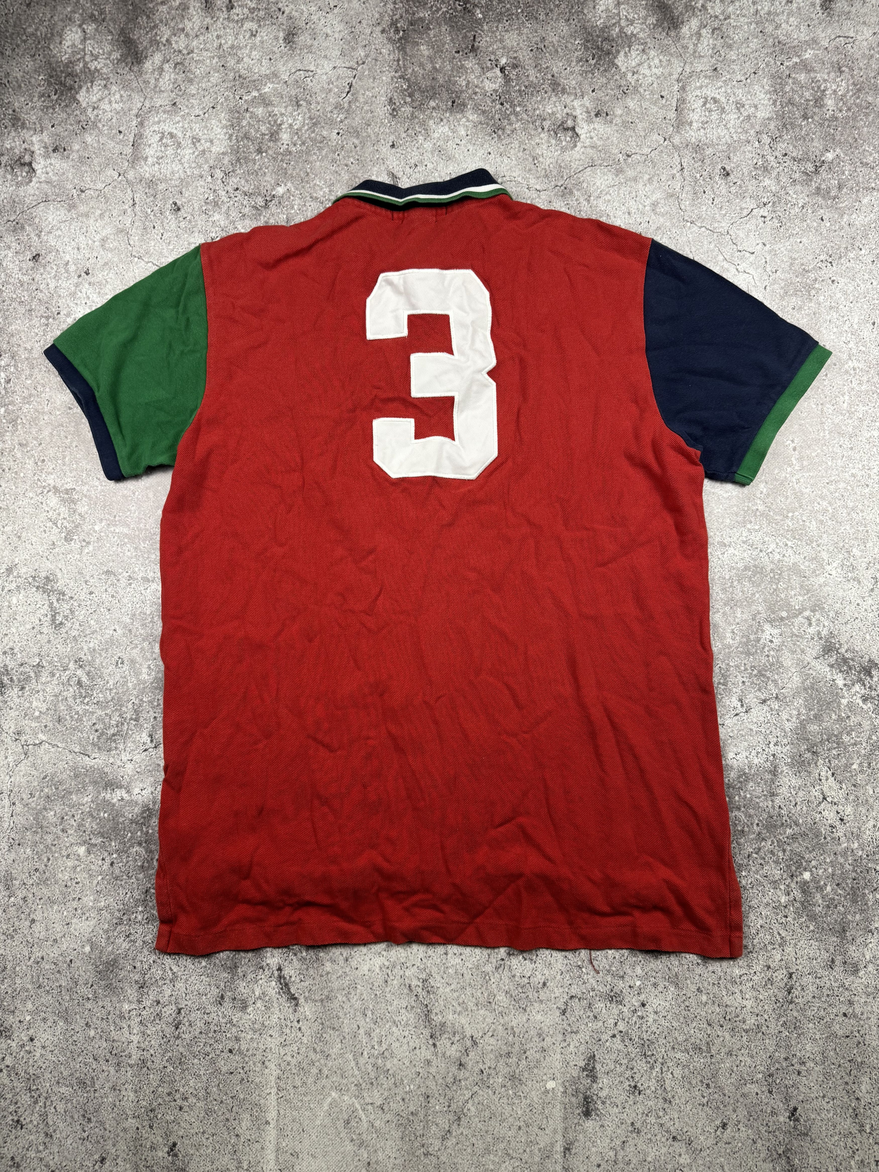 Polo Ralph Lauren × Vintage Vintage Polo Ralph Lauren MCMLXVII Rugby Jersey Japan Style Size US L / EU 52-54 / 3 - 5 Thumbnail