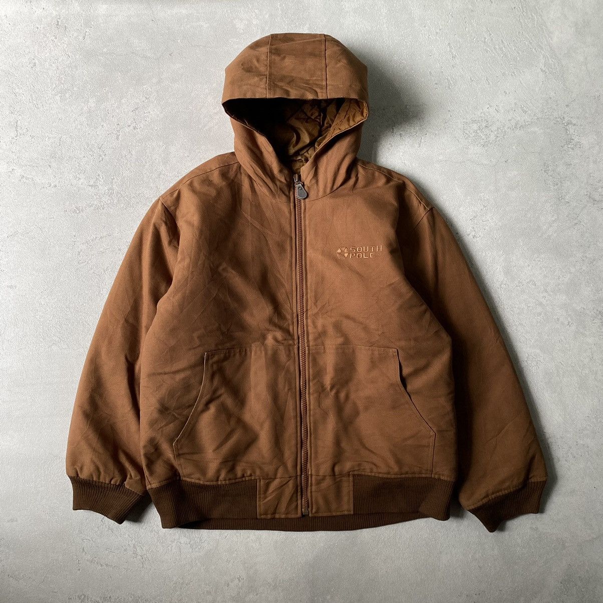 Southpole × Vintage southpole duck canvas active jacket like a carhartt Size US L / EU 52-54 / 3 - 1 Thumbnail