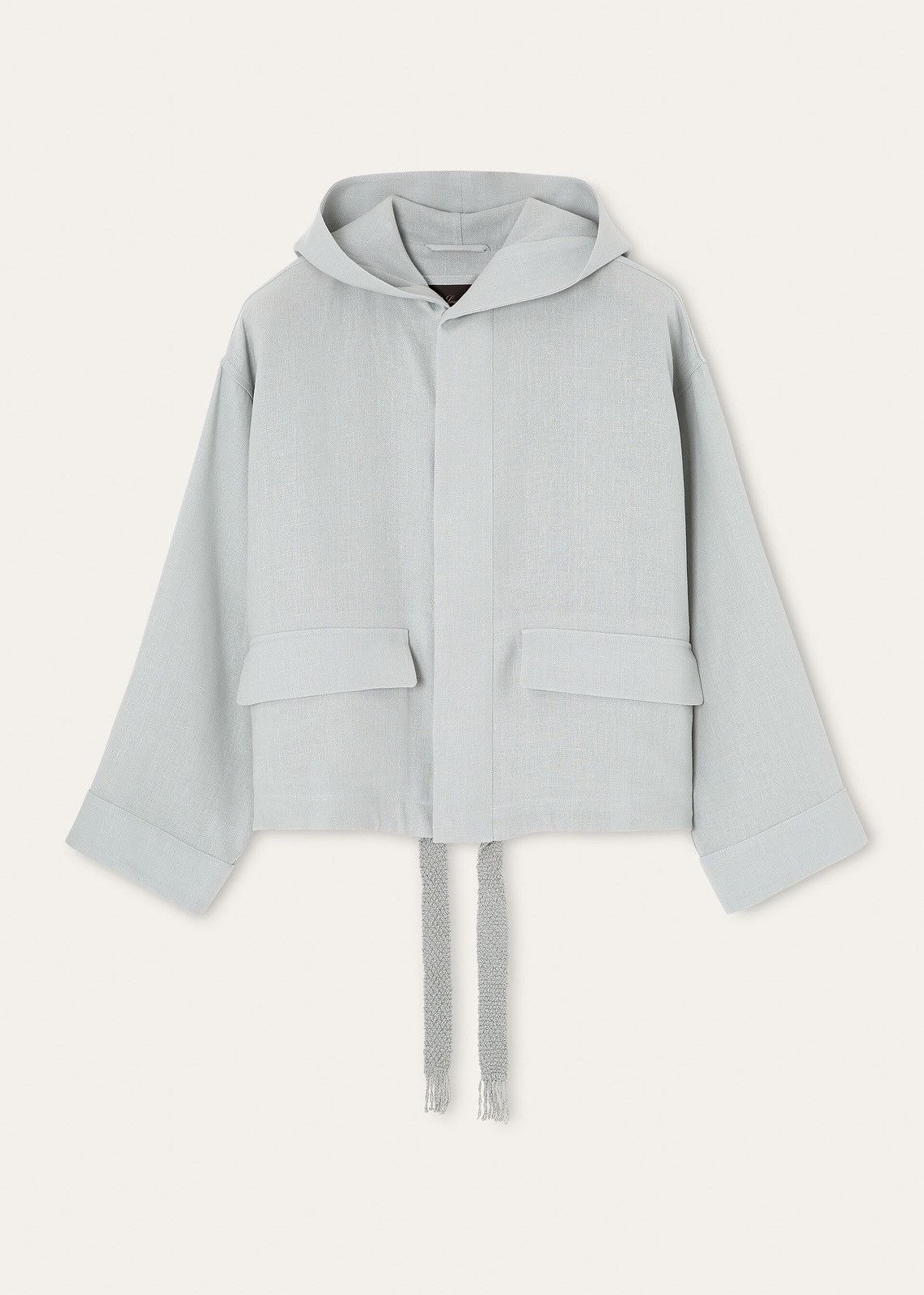 Loro Piana o1srvl11e0526 FAM8859 Volmar Jacket in Grey Size L / US 10 / IT 46 - 1 Thumbnail