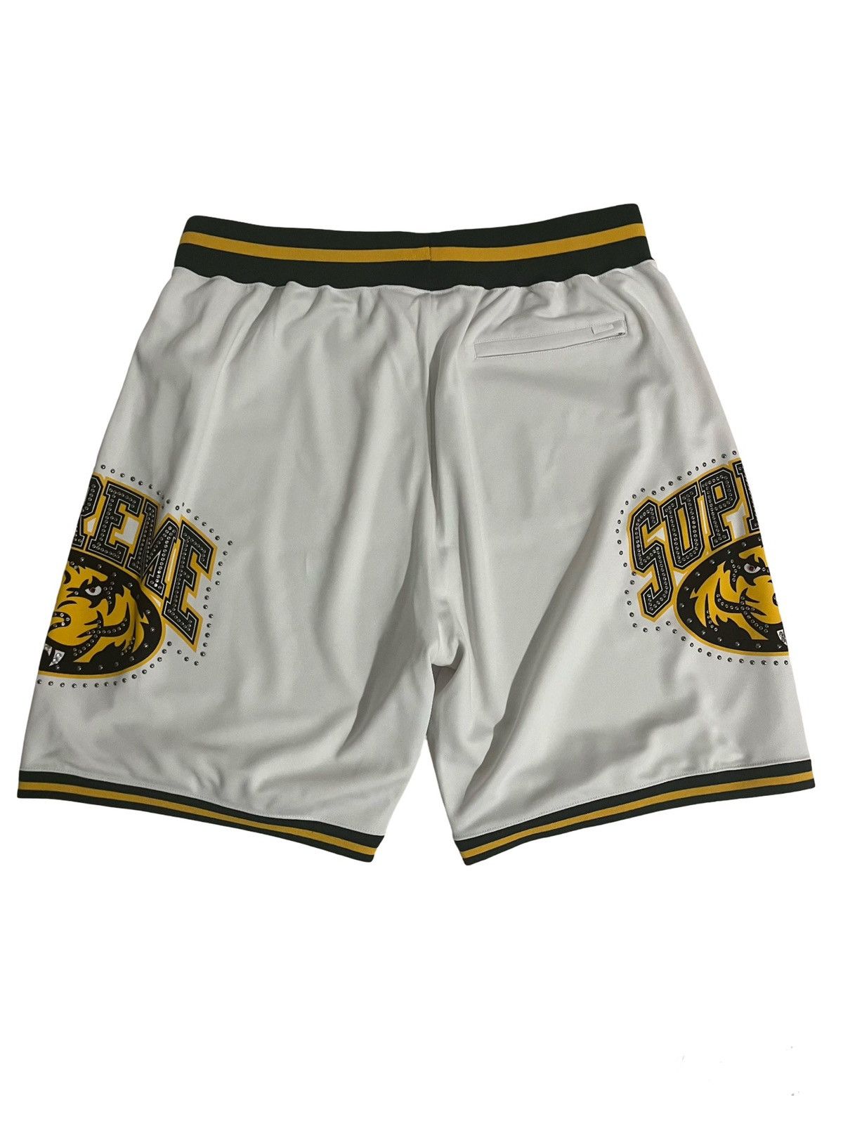 Supreme Supreme Studded Basketball Shorts Size US 31 - 3 Thumbnail
