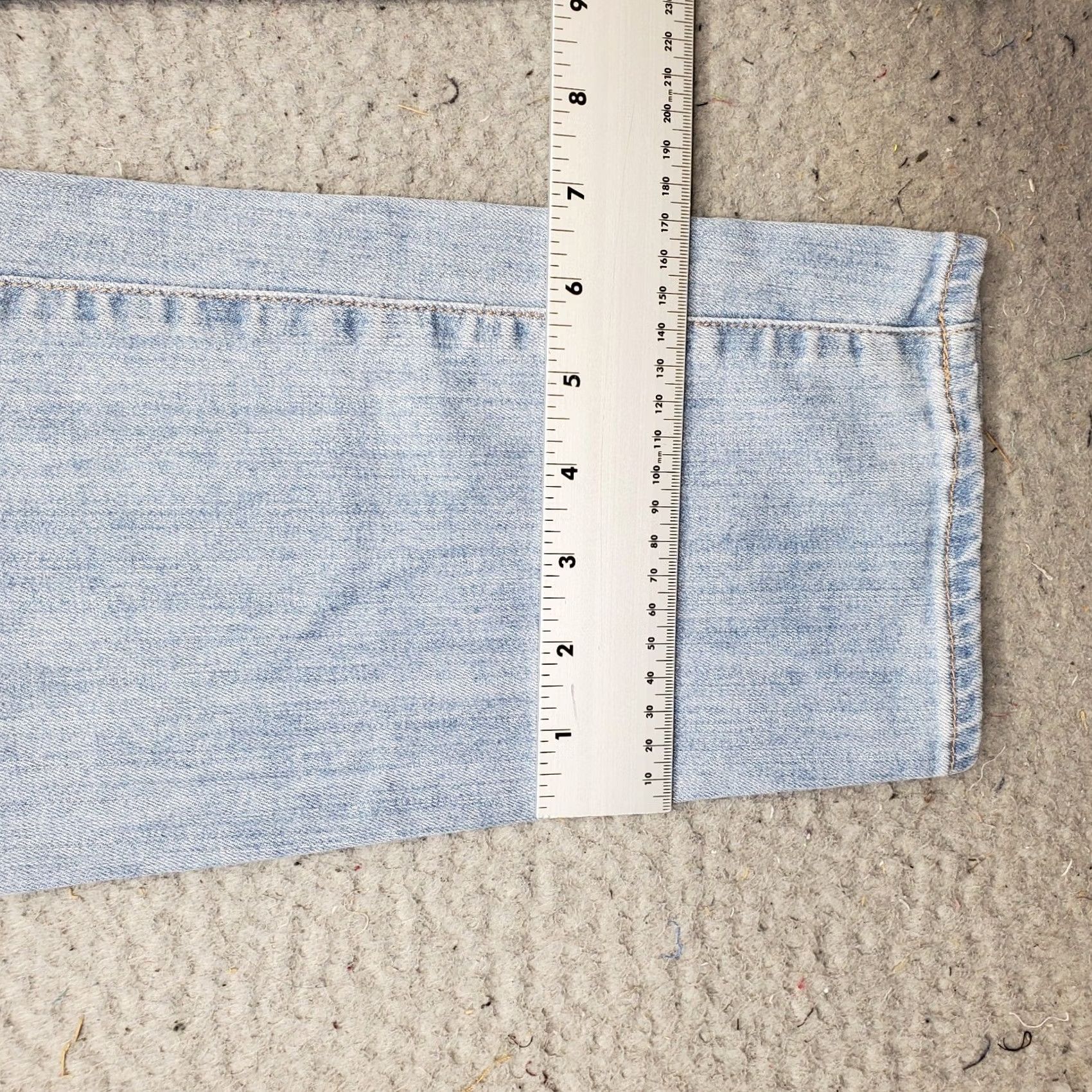 Mavi Mavi Jeans Women's Bootcut 29x32 Blue Denim Medium Wash Streetwear Size 29" - 5 Thumbnail