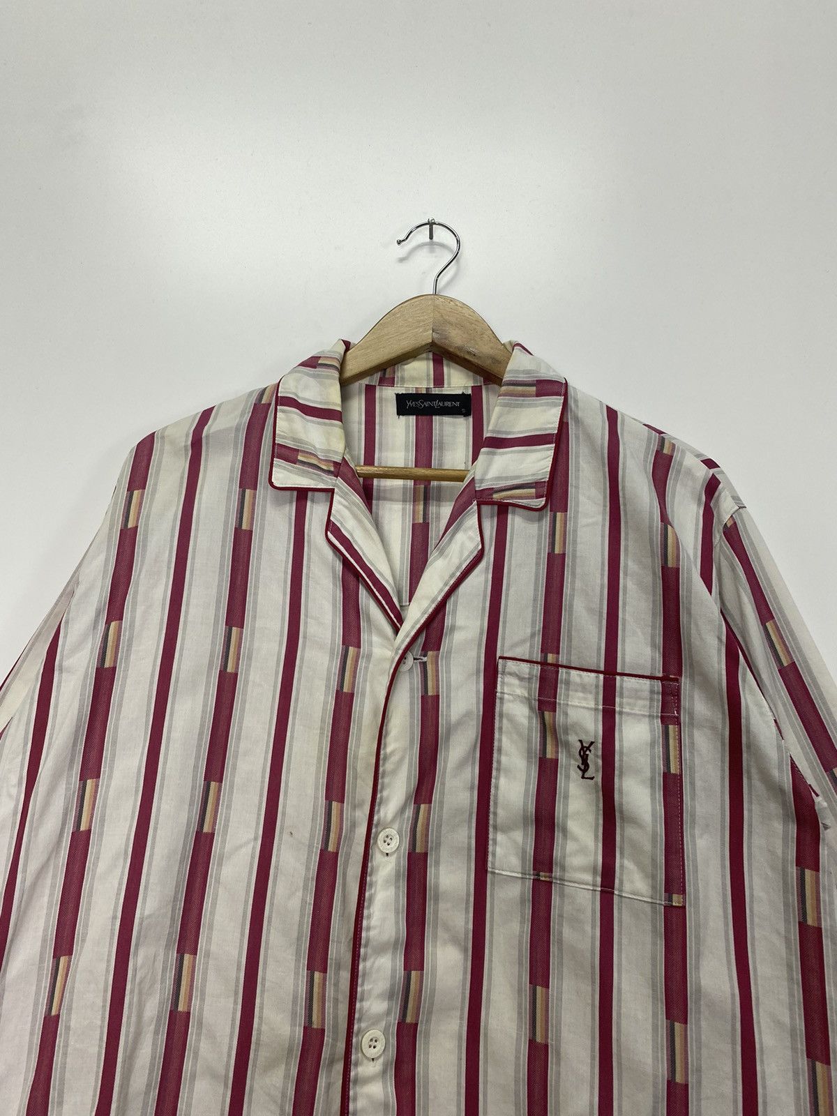Yves Saint Laurent Yves Saint Laurent Sleep Wear Size US S / EU 44-46 / 1 - 5 Thumbnail