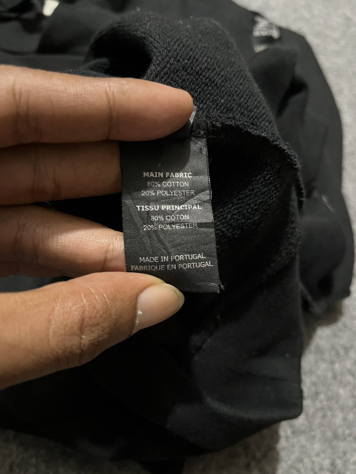 Vetements Vetements Tape Washing Lebel Hoodie Size US XXS / EU 40 - 20 Thumbnail