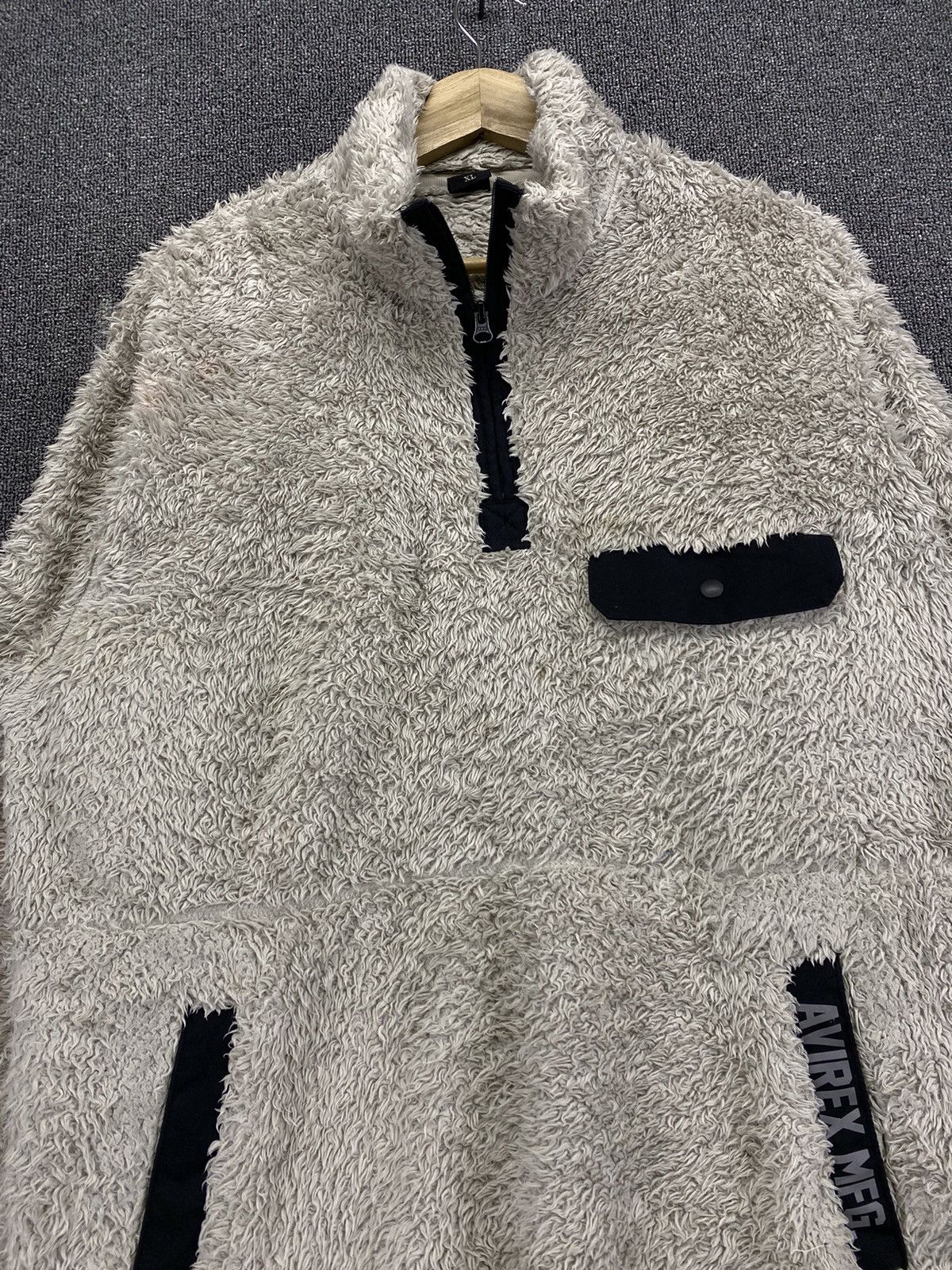 Avirex Vintage Avirex MFG Rare Fleece Sweatshirt Size XL / US 12-14 / IT 48-50 - 6 Thumbnail