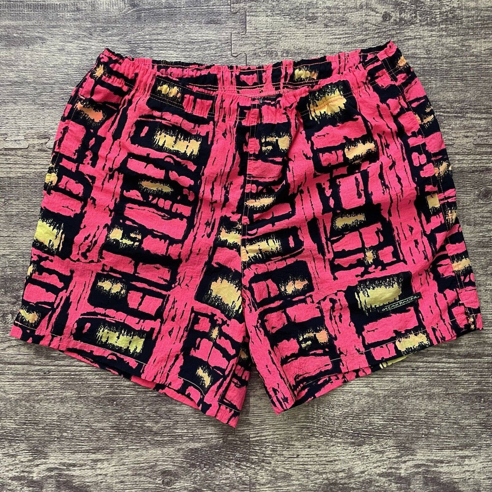 Funky Trunks Short de Bain Homme - Shorty Shorts - Static Stack