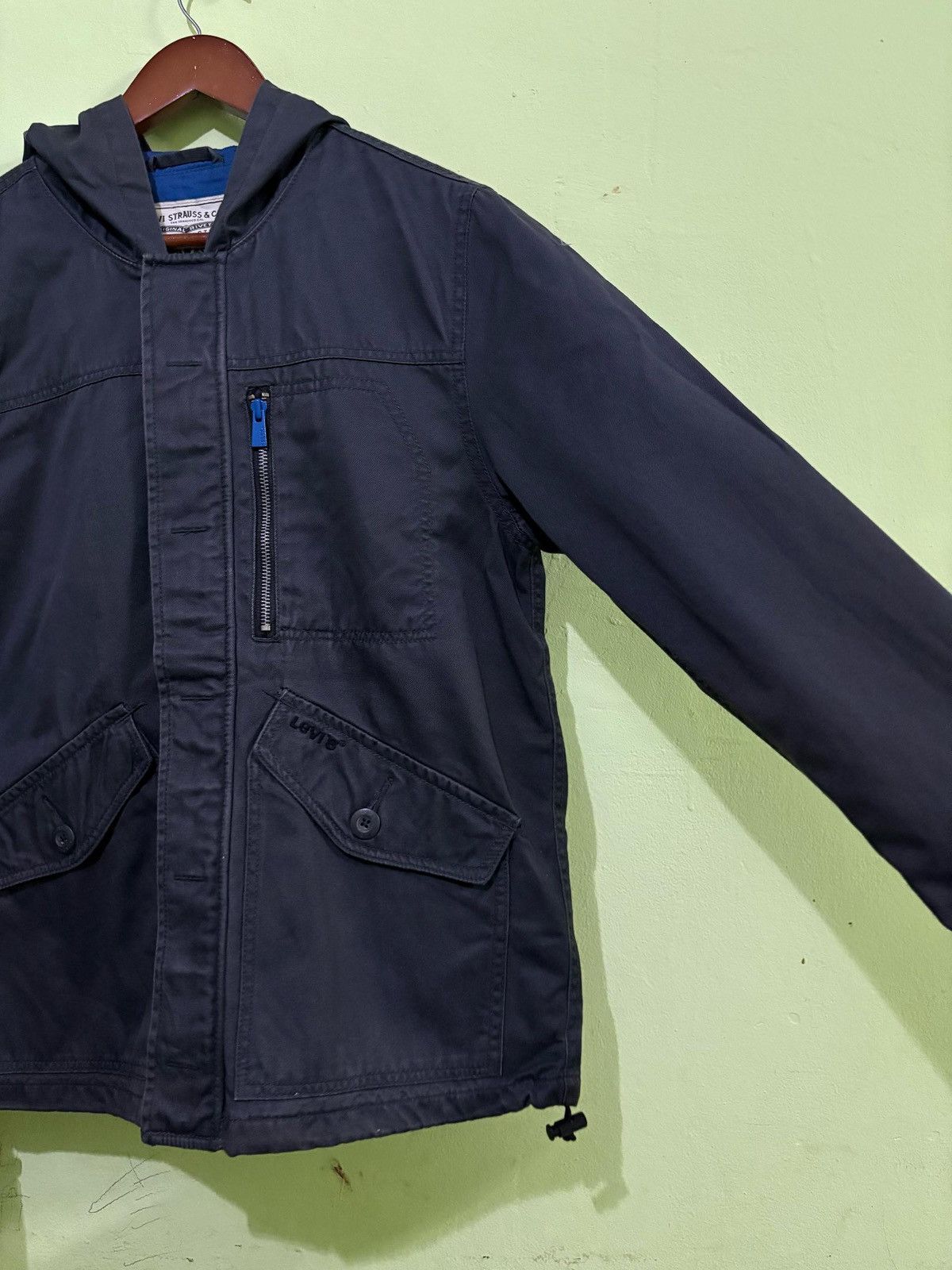 Levi's Vintage Levis Jacket With Hoodie Design Size US M / EU 48-50 / 2 - 3 Thumbnail