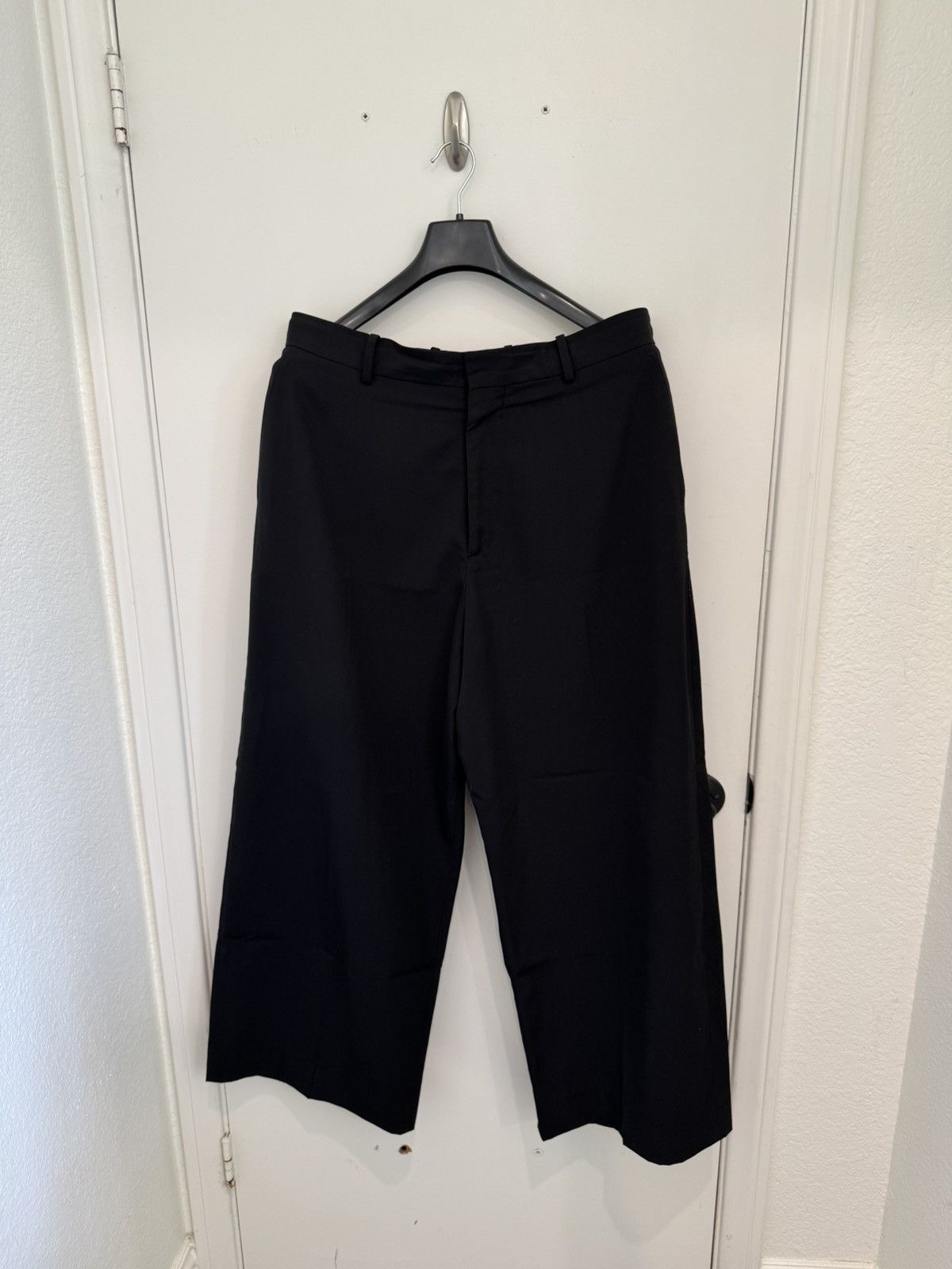 Acne Studios Acne Studios Black Tailored Trousers Size US 34 / EU 50 - 1 Thumbnail