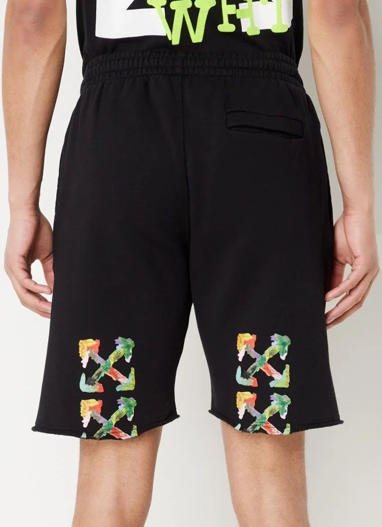 Off-White o1y0325 Logo Short in Black Size US 30 / EU 46 - 4 Thumbnail