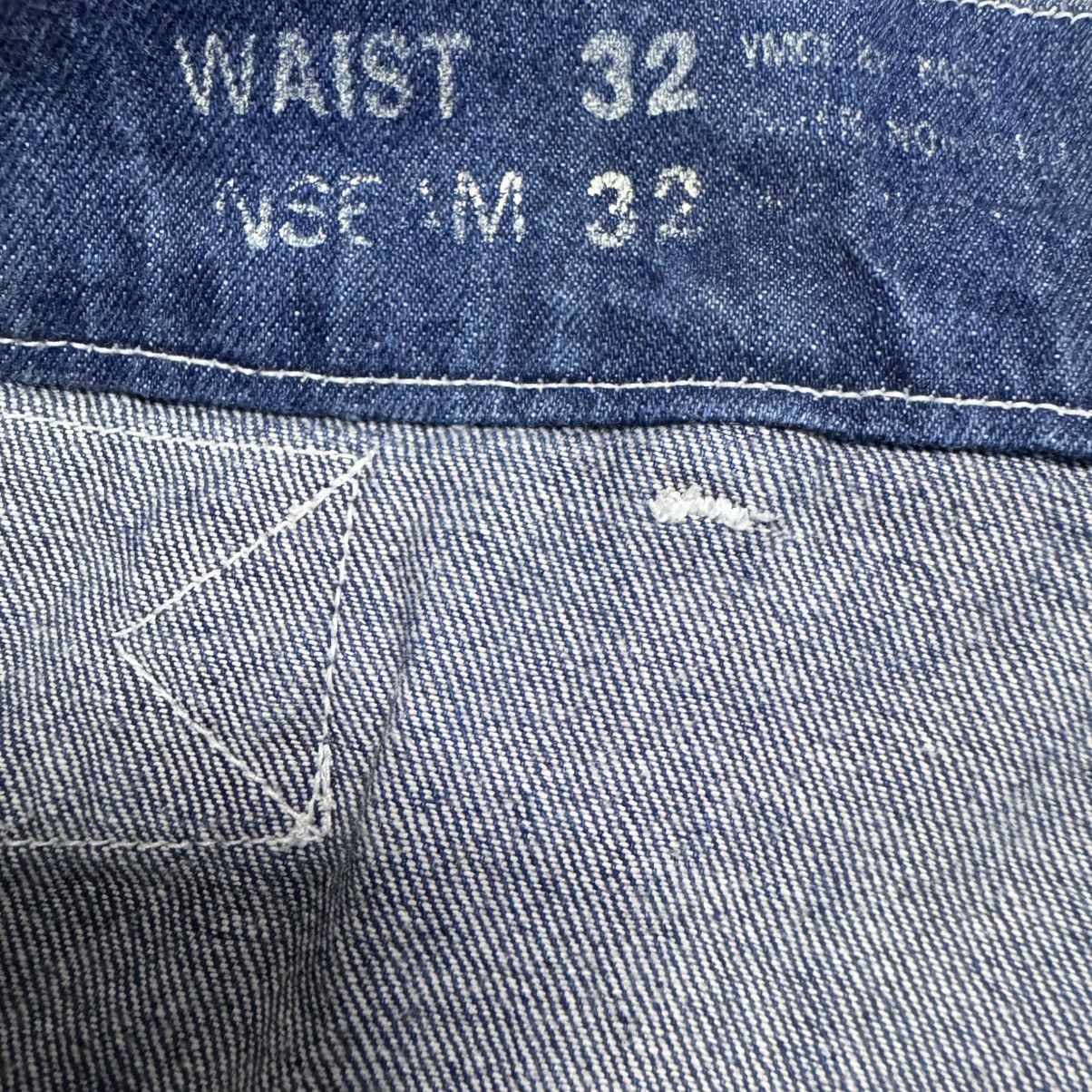 Japanese Brand KARMASS Us Army Denim Pants Size US 30 / EU 46 - 13 Thumbnail