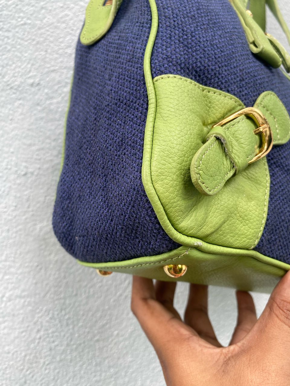 MCM Vintage MCM Hand Bag Size ONE SIZE - 6 Thumbnail