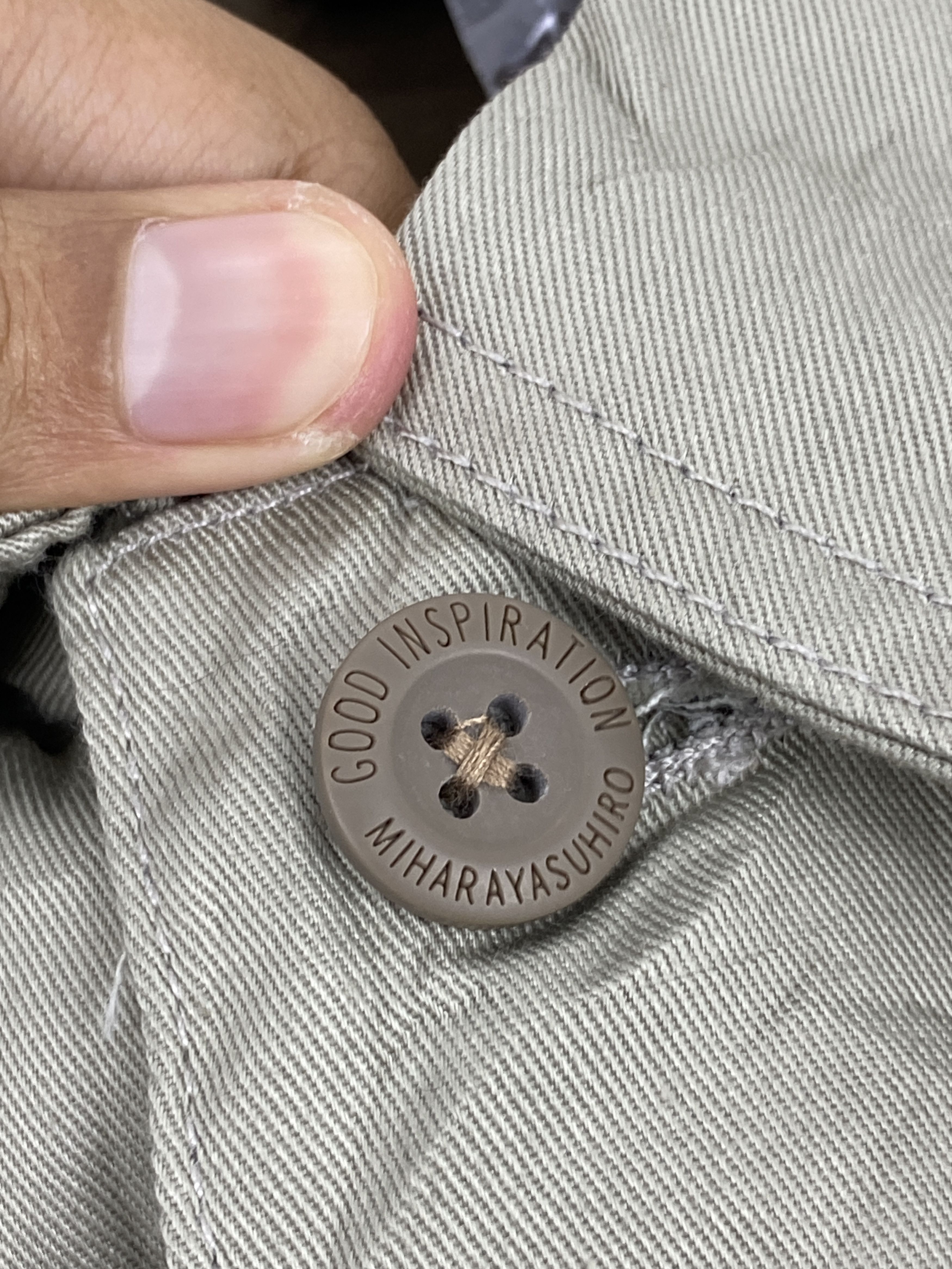 Japanese Brand Vintage Miharayasuhiro X GU Denim Jacket J1763 Size US XL / EU 56 / 4 - 12 Thumbnail