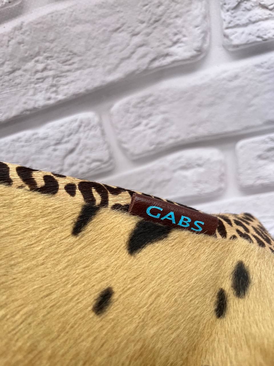 Other gabs leather bag with animal print and red leather details. Size ONE SIZE - 10 Thumbnail
