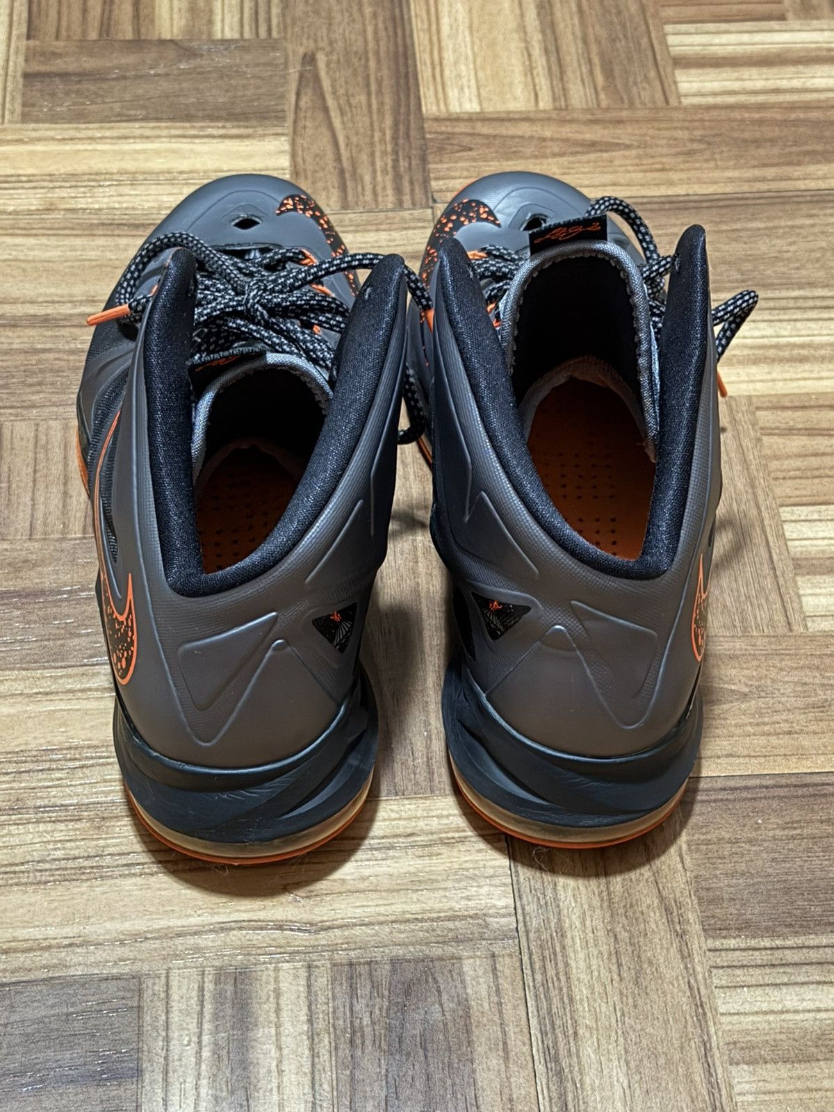 Nike Nike LeBron X Lava Size US 10.5 / EU 43-44 - 4 Thumbnail