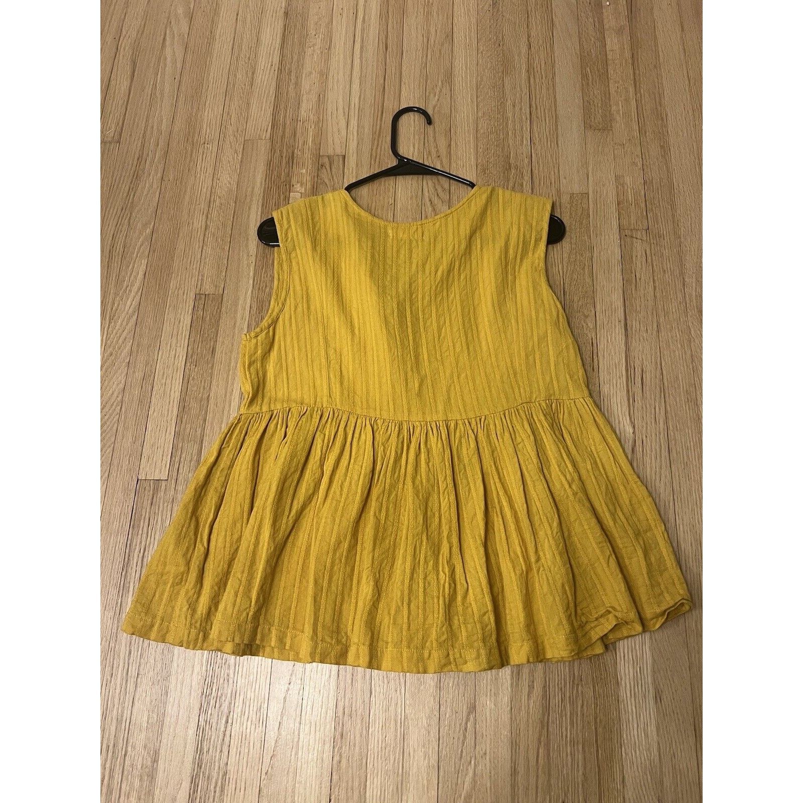 Other Altard State Shirt Womens Size Medium Yellow Embroidered Size M / US 6-8 / IT 42-44 - 4 Thumbnail