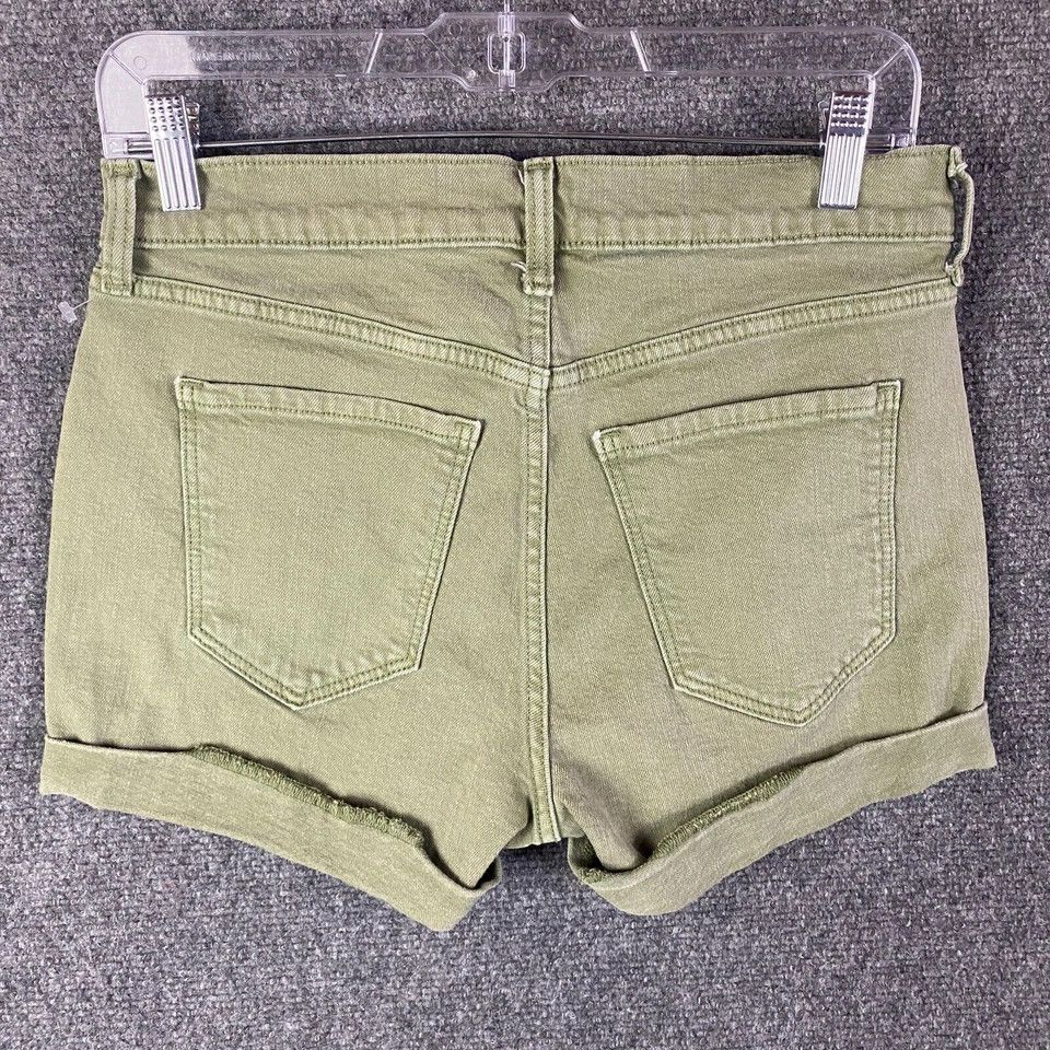 Old Navy Old Navy Shorts Women's Size 4 Boyfriend Denim Mid Rise Size 27" / US 4 / IT 40 - 4 Thumbnail
