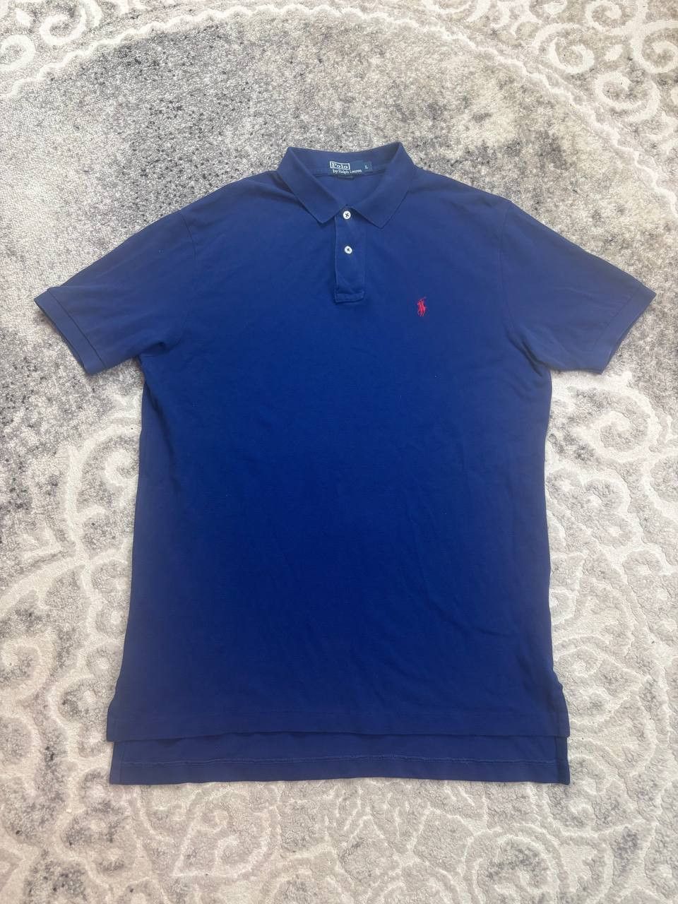 Polo Ralph Lauren Polo Ralph Lauren Blue Polo • Made in Peru • Size L Size US L / EU 52-54 / 3 - 3 Thumbnail