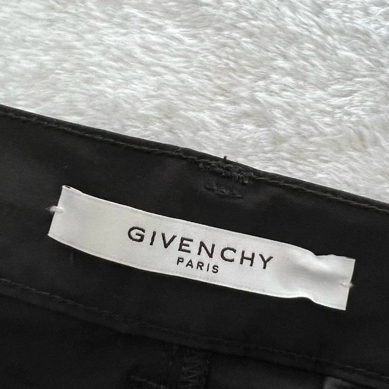 Givenchy Givenchy SizeS Black Trousers Size US 28 / EU 44 - 3 Thumbnail