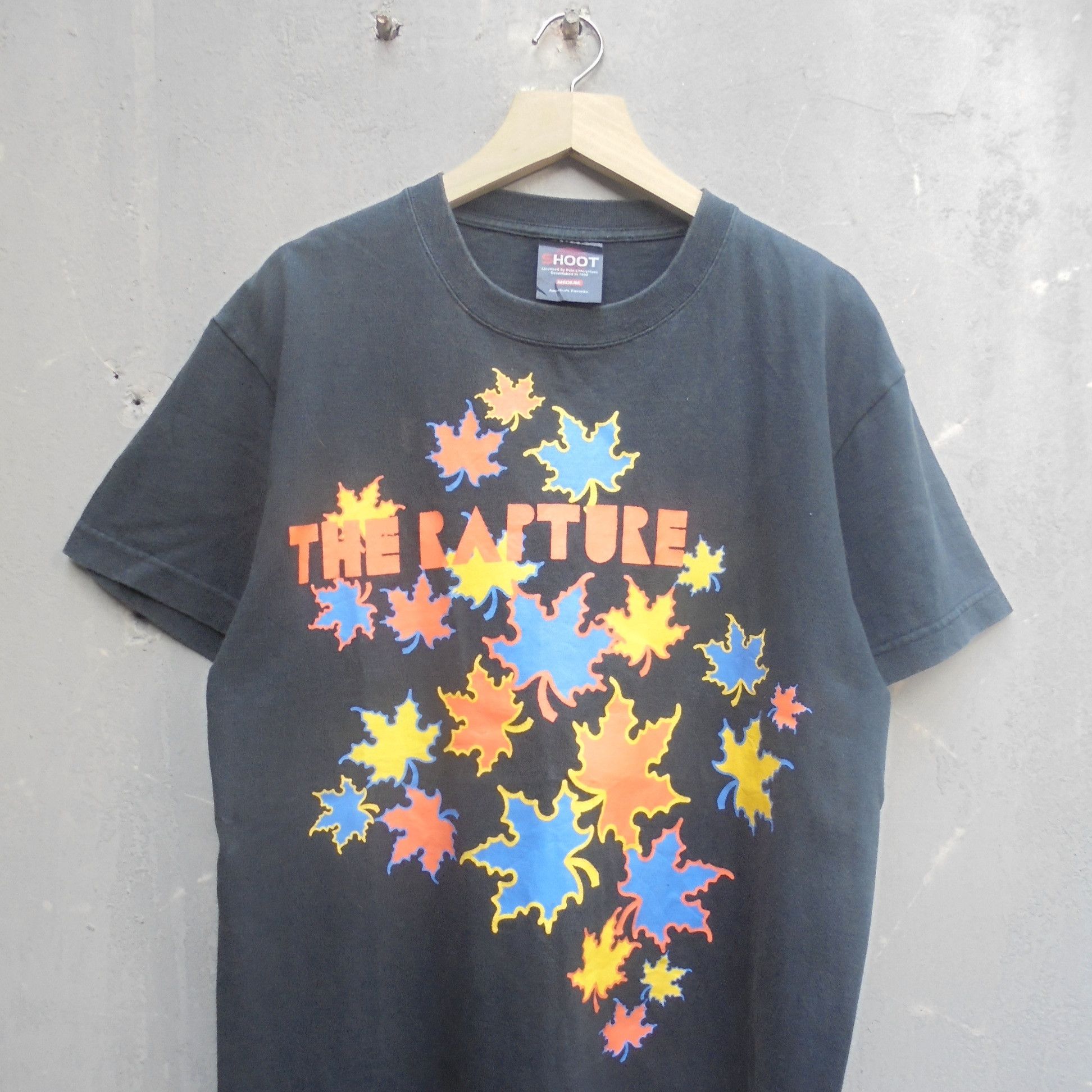 Band Tees Vintage The Rapture - Maple Leaves Tour 00s Size US M / EU 48-50 / 2 - 3 Thumbnail