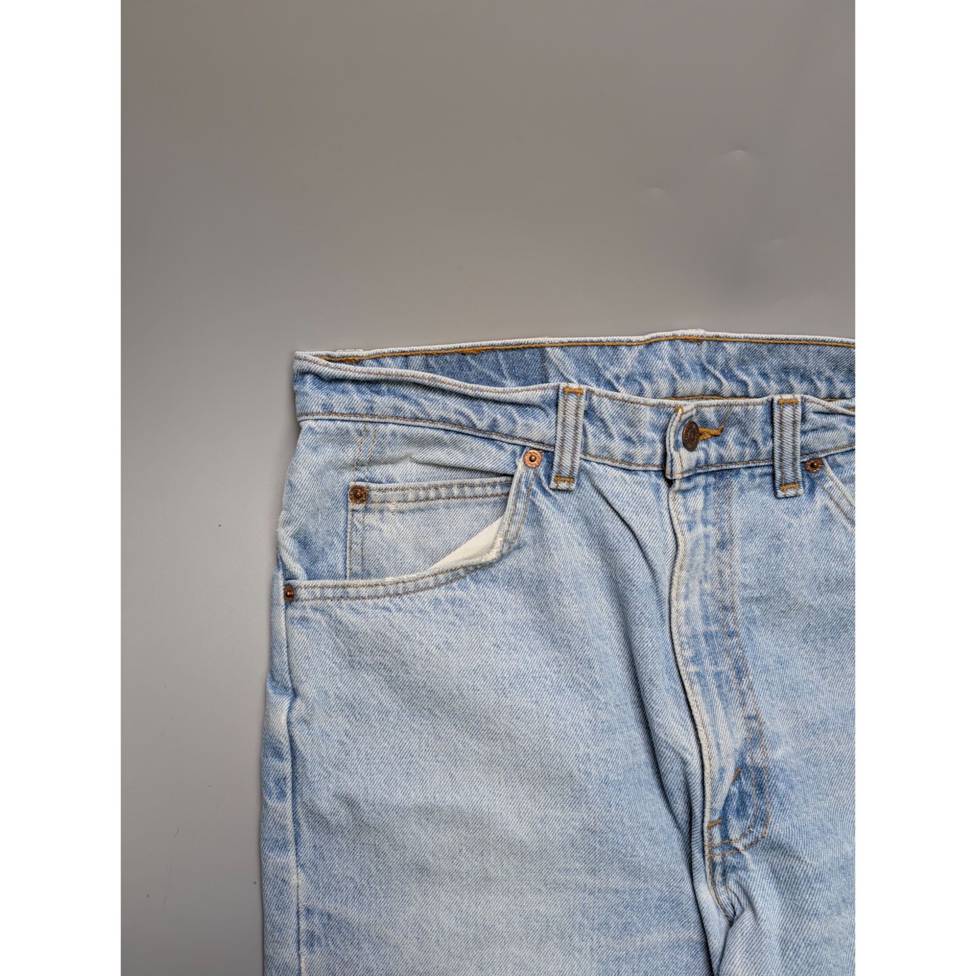 Levi's Levi's 506 Orange Tab Distressed Denim Jeans Pants (Y1083) Size US 34 / EU 50 - 5 Thumbnail