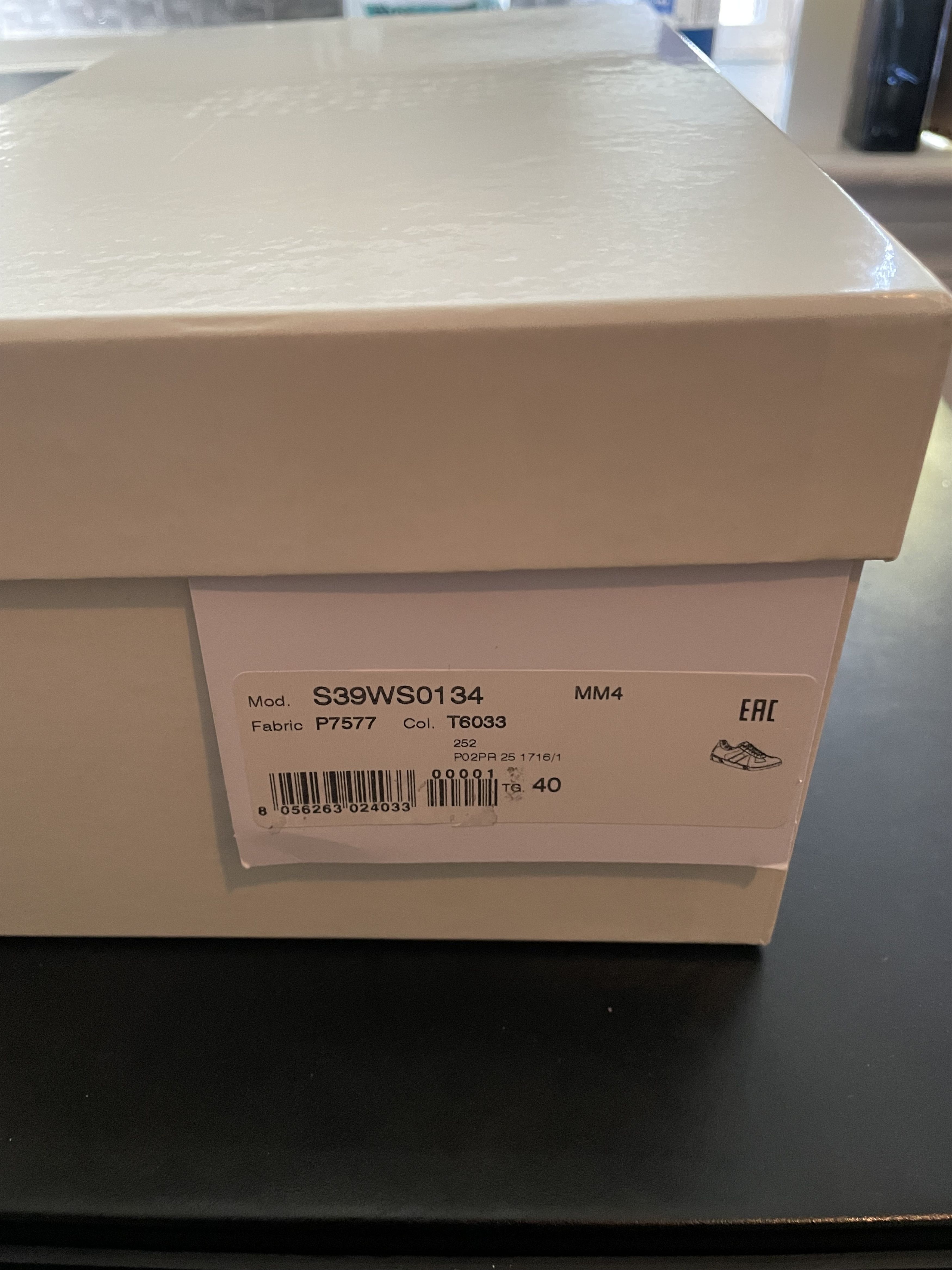 Maison Margiela Maison Margiela Replica Denim Size US 7 / EU 40 - 8 Thumbnail