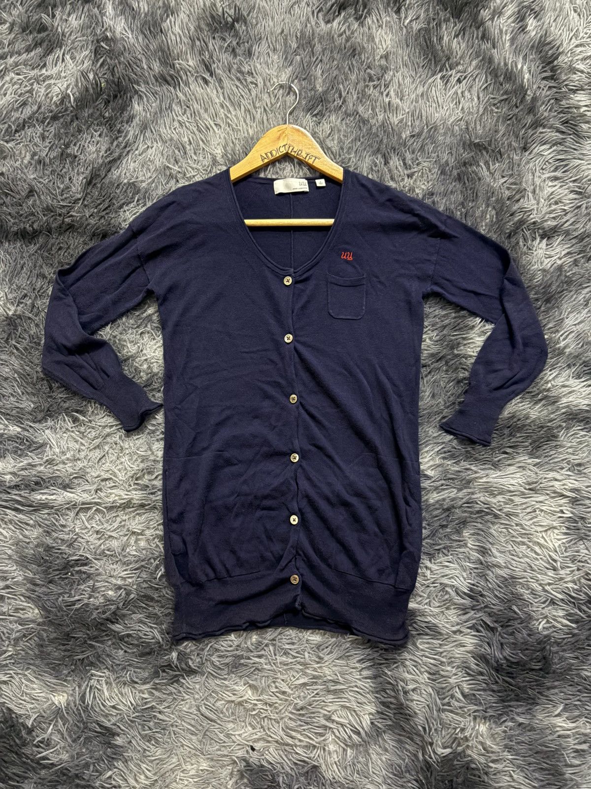 Undercover 🔥HOT🔥 UNDERCOVER UNIQLO LONGSLEEVE INNER TEE Size US S / EU 44-46 / 1 - 1 Thumbnail