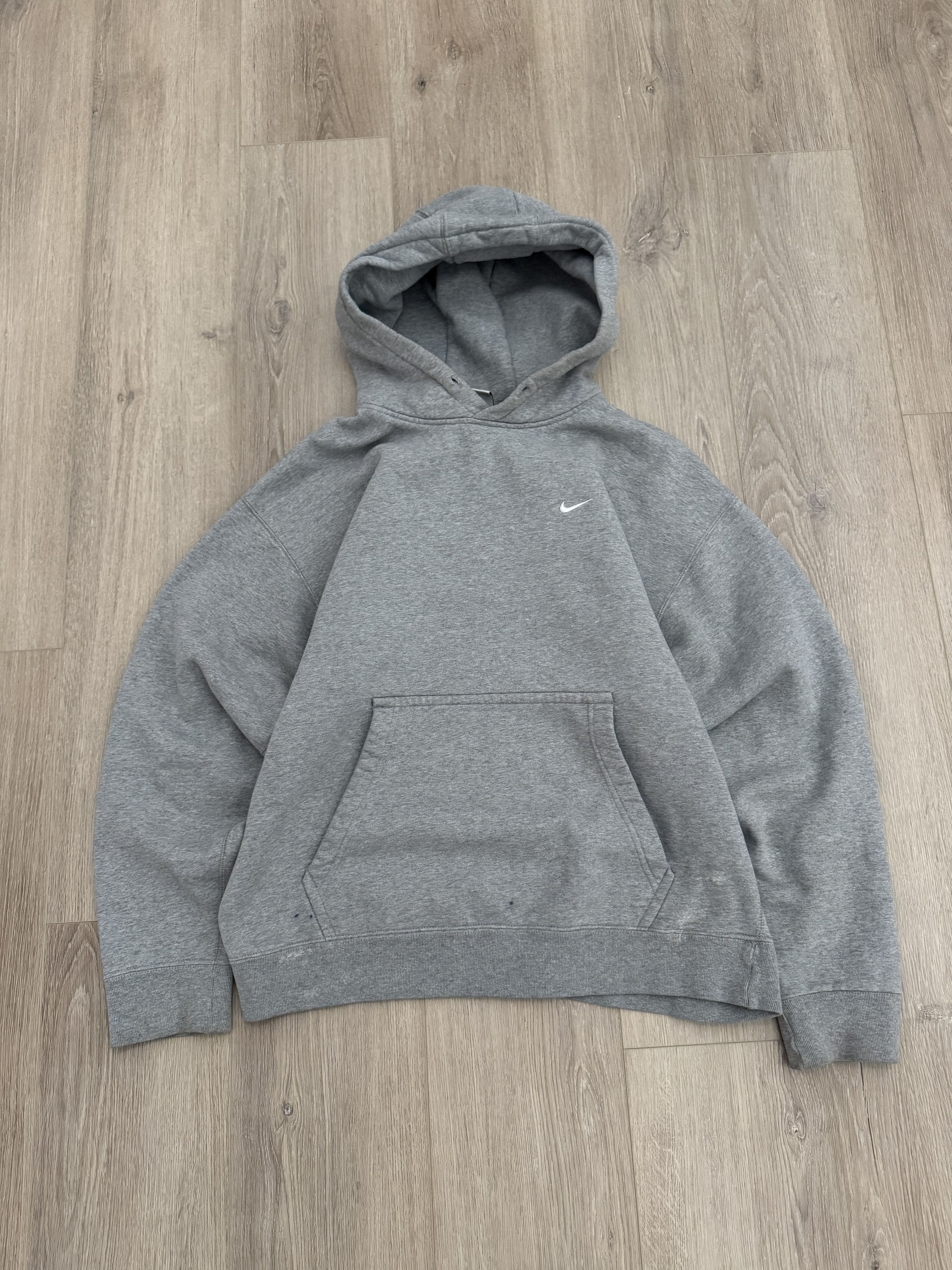 Nike NikeLab Heavyweight Small Check Pullover Hoodie Size US M / EU 48-50 / 2 - 1 Thumbnail