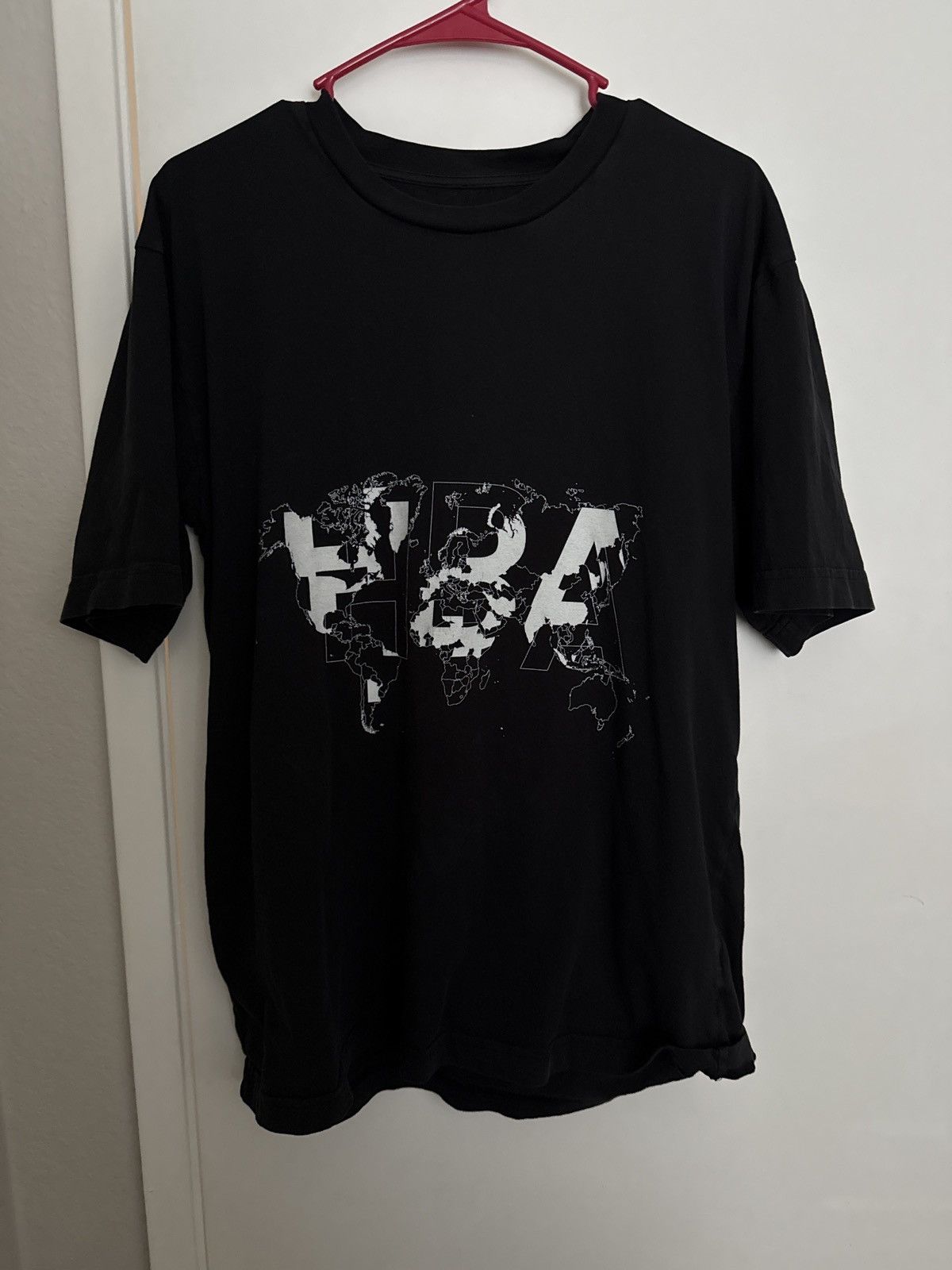 Hood By Air Hood By Air continent tee Size US M / EU 48-50 / 2 - 1 Thumbnail