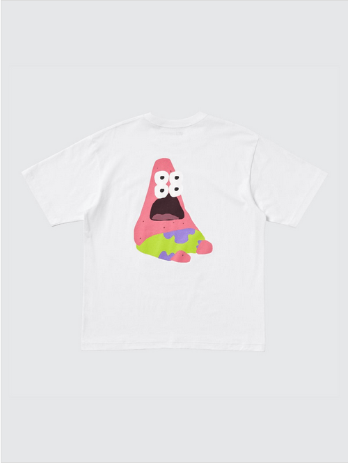 Cactus Plant Flea Market UNIQLO X Cactus Plant Flea Market X SpongeBob T-Shirt TEE Size US XL / EU 56 / 4 - 4 Thumbnail