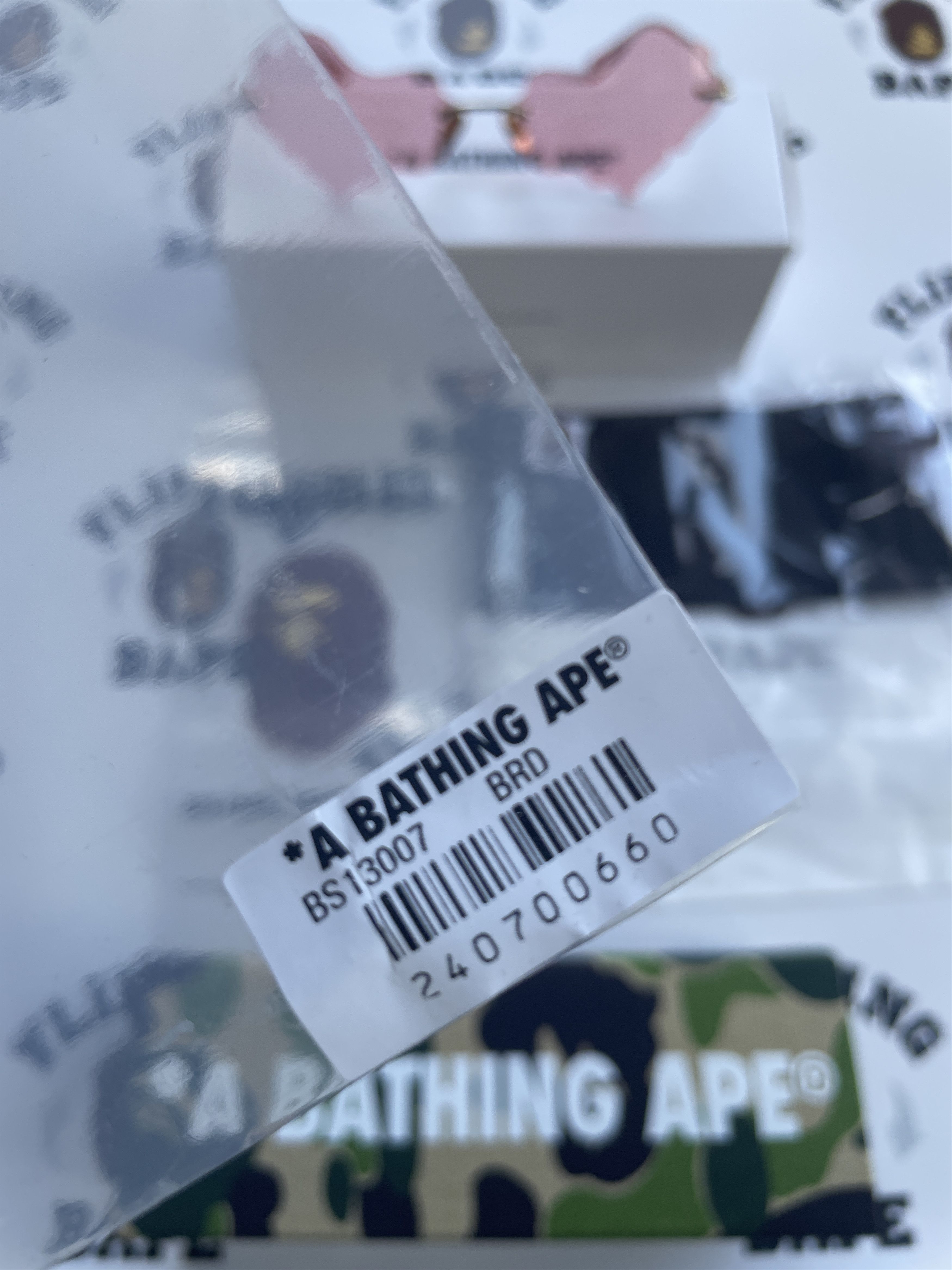 Bape BAPE SUNGLASSES #16 Size ONE SIZE - 12 Thumbnail
