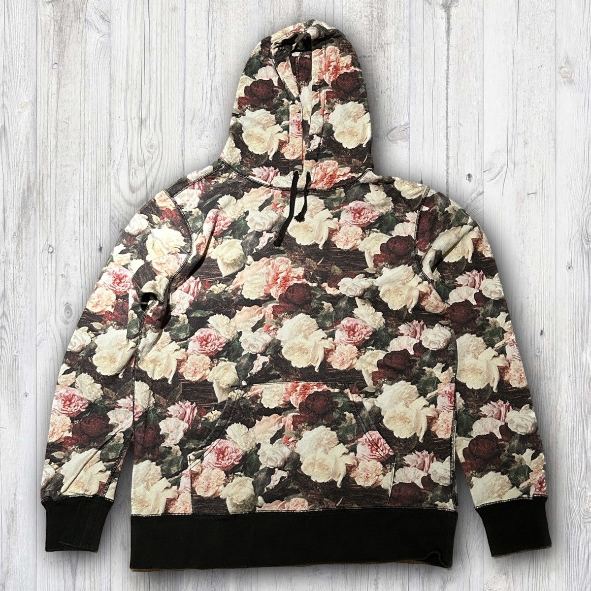 Supreme Power Corruption Lies Hoodie | Grailed